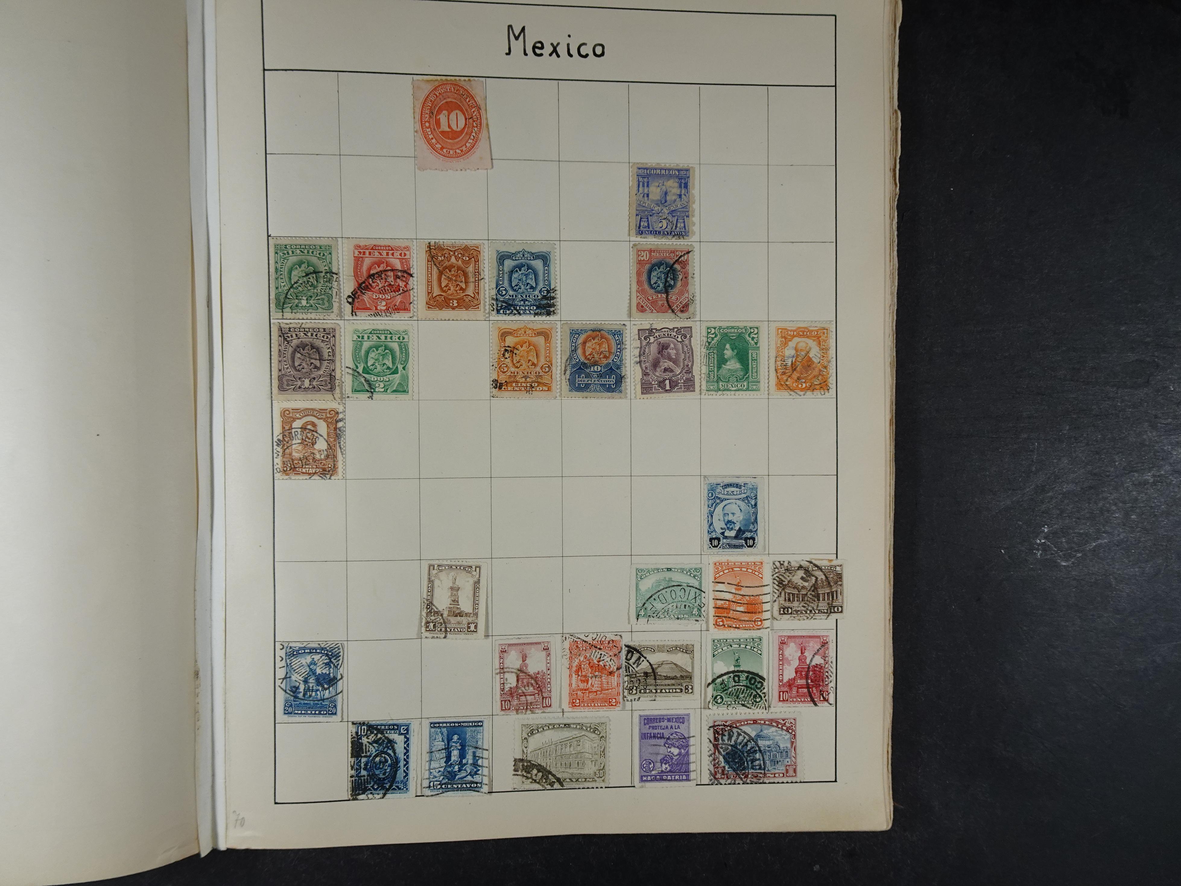 Mooie verzameling met ook China en Japan. 73