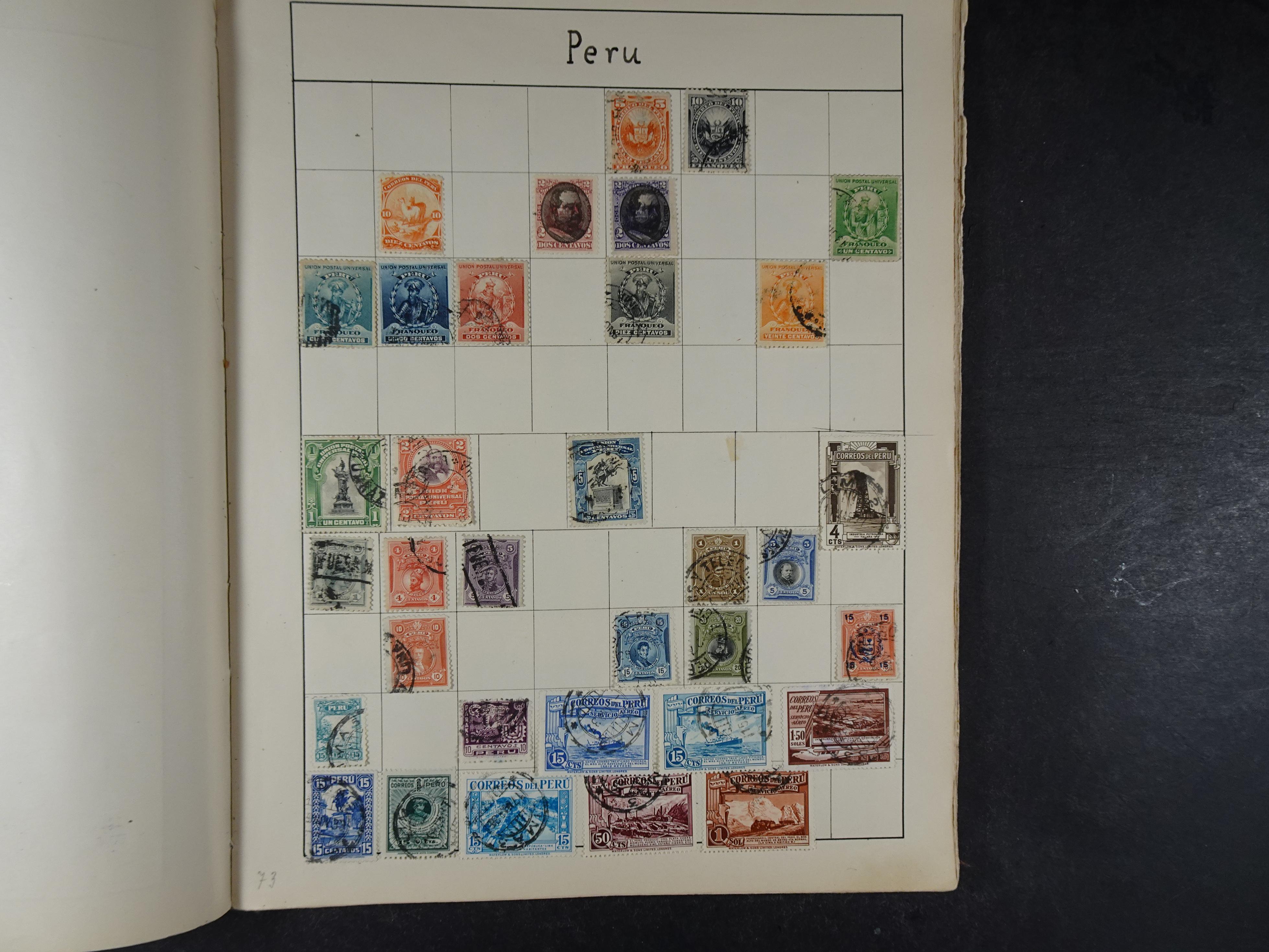 Mooie verzameling met ook China en Japan. 76