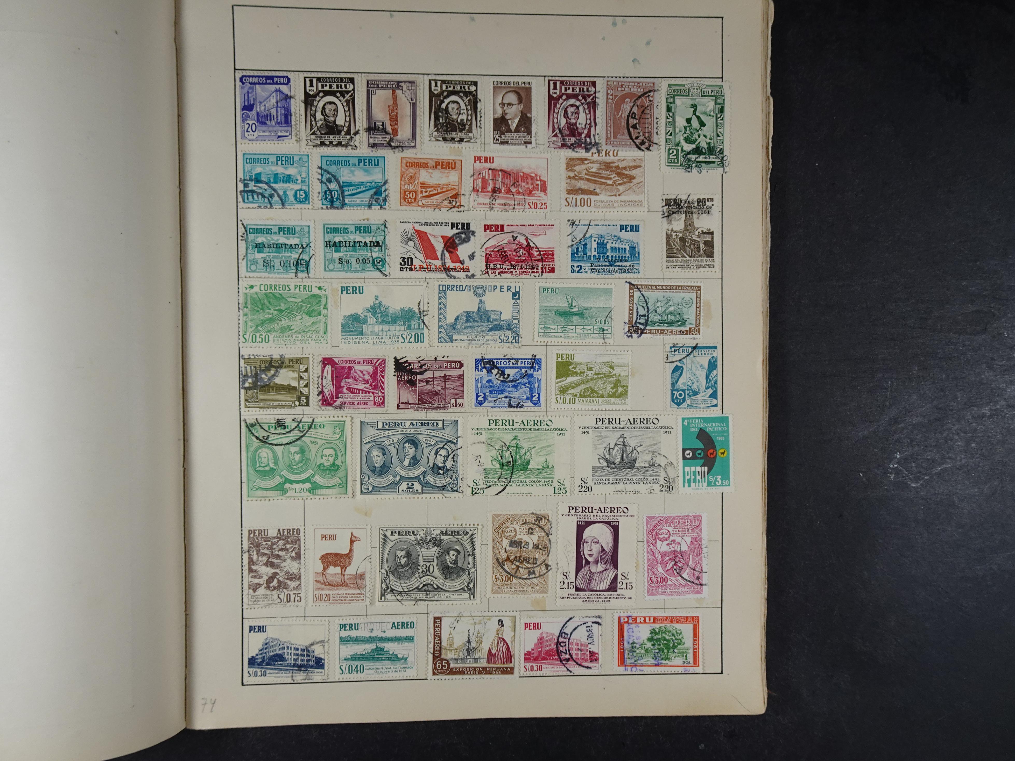 Mooie verzameling met ook China en Japan. 77