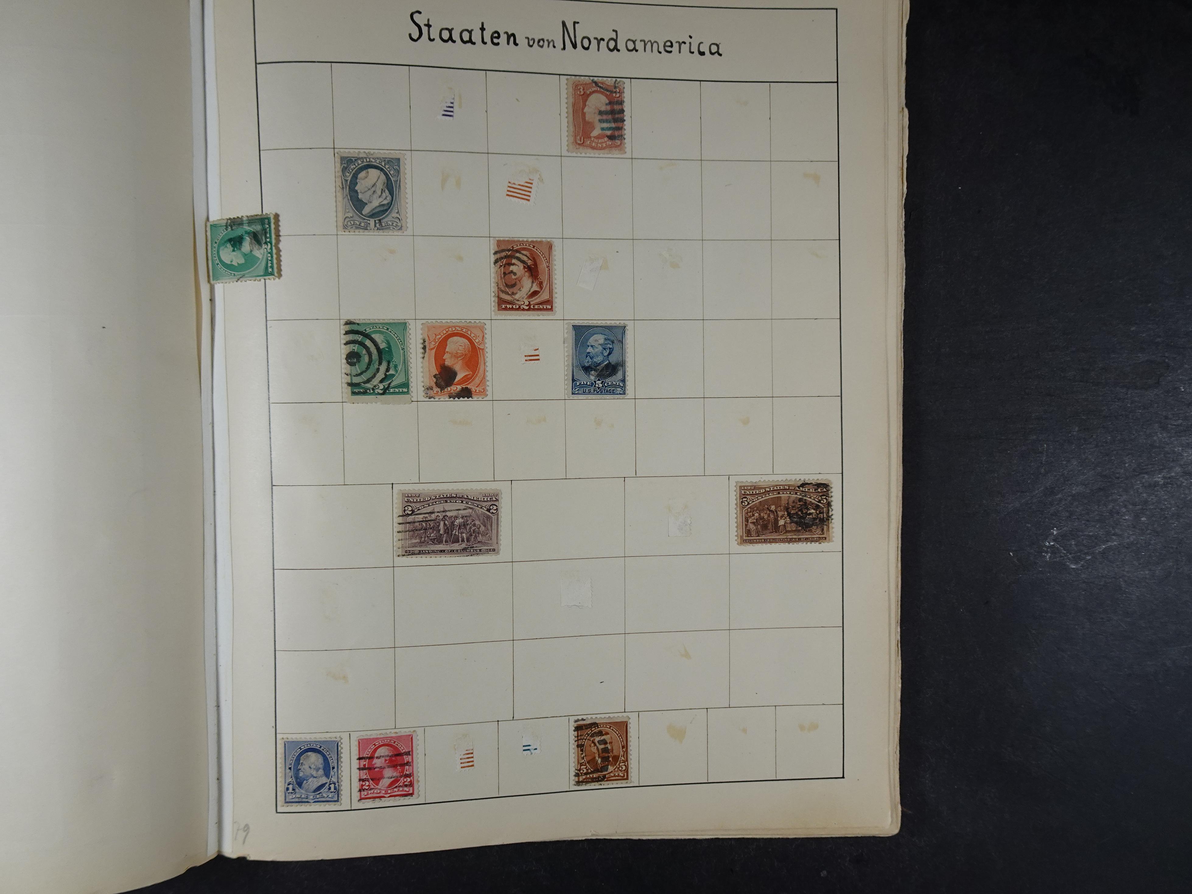 Mooie verzameling met ook China en Japan. 84