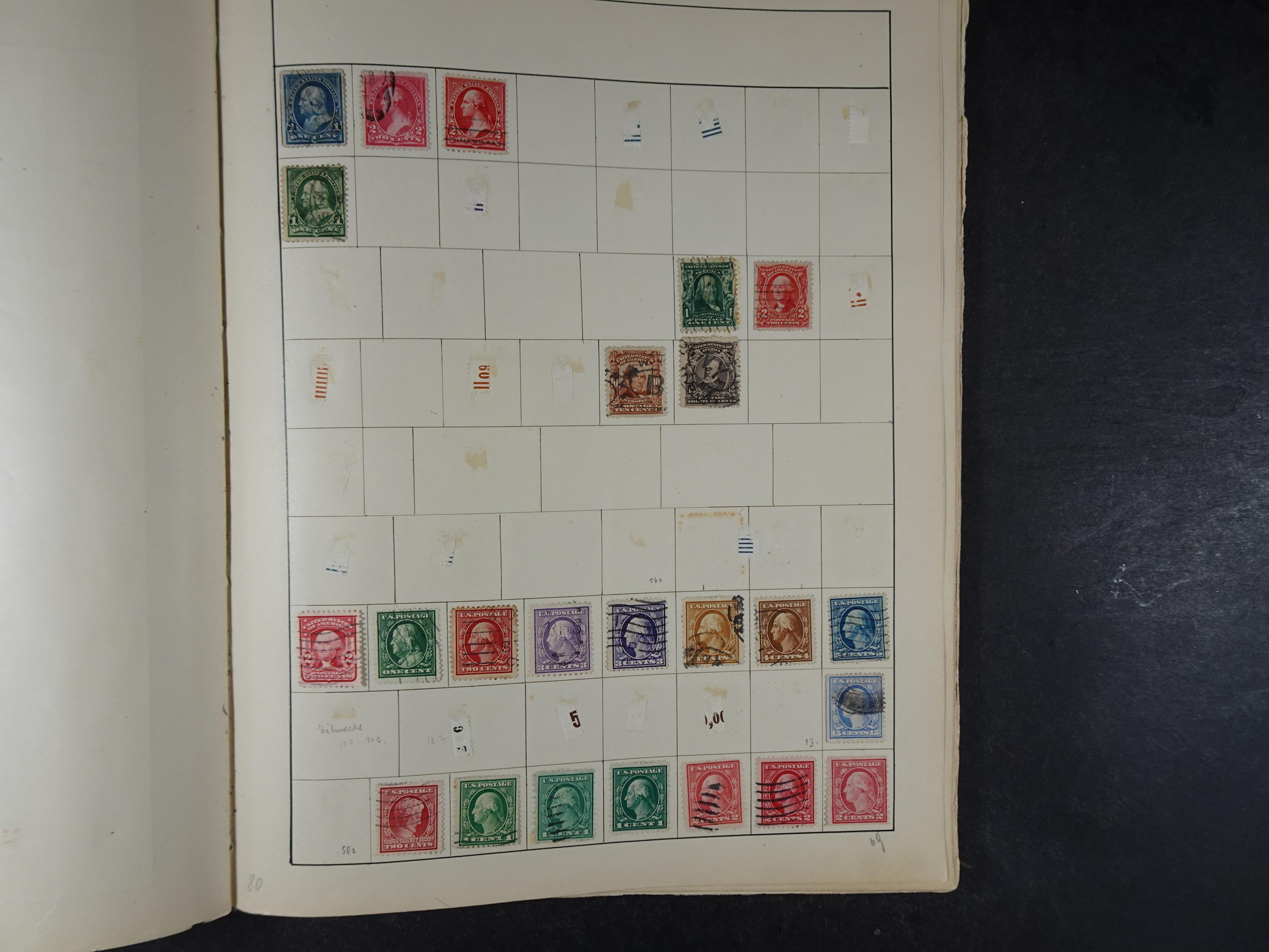 Mooie verzameling met ook China en Japan. 85