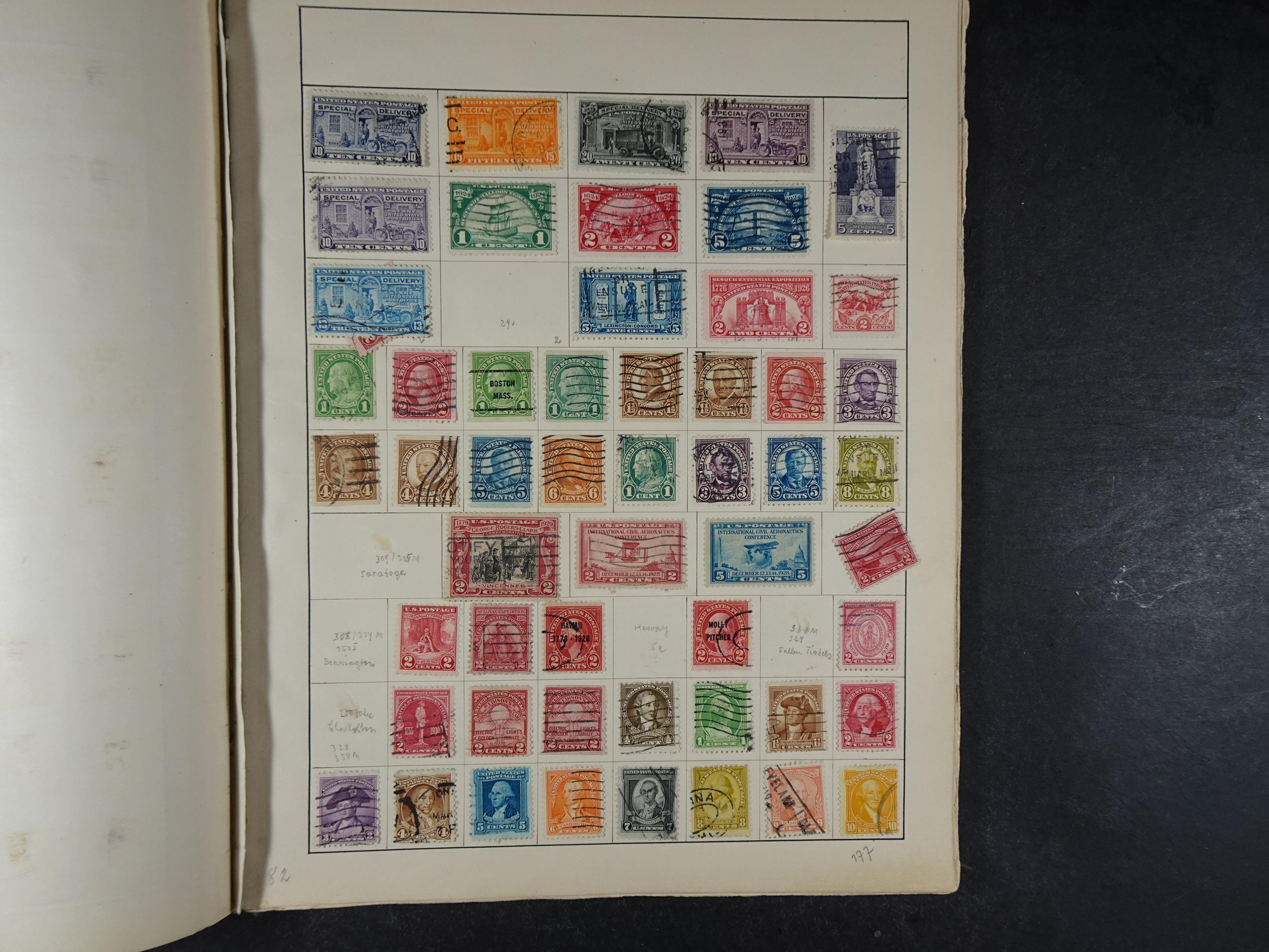 Mooie verzameling met ook China en Japan. 87