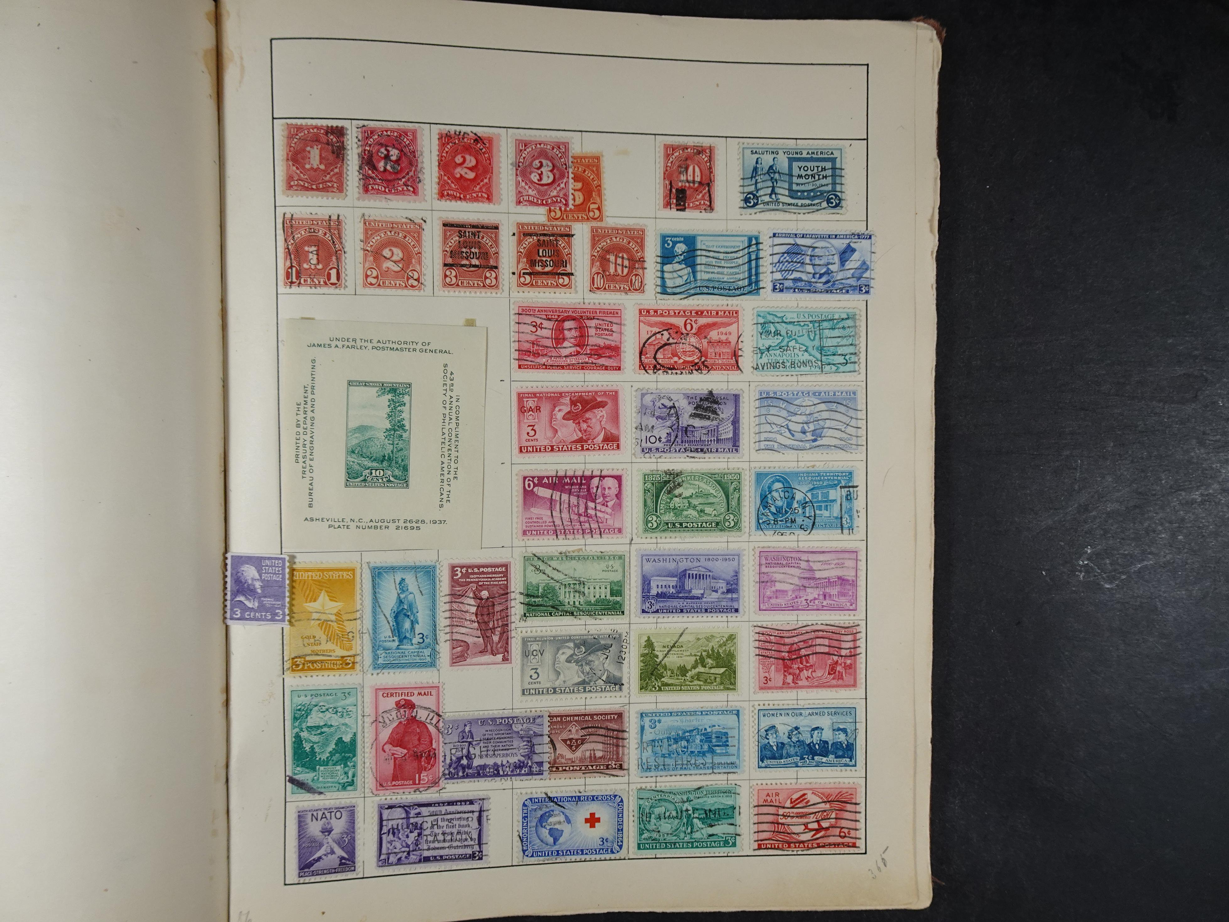 Mooie verzameling met ook China en Japan. 91