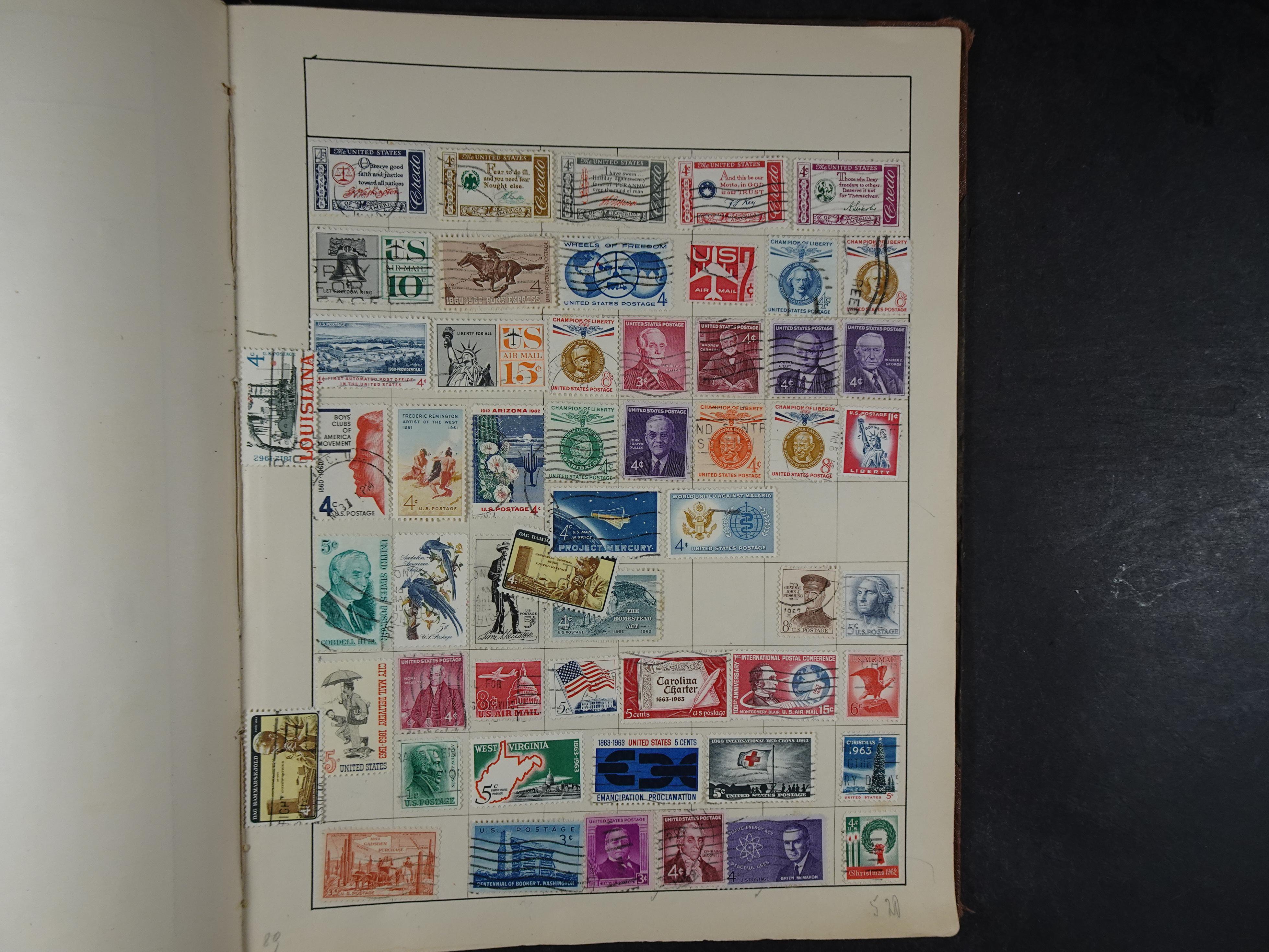 Mooie verzameling met ook China en Japan. 96