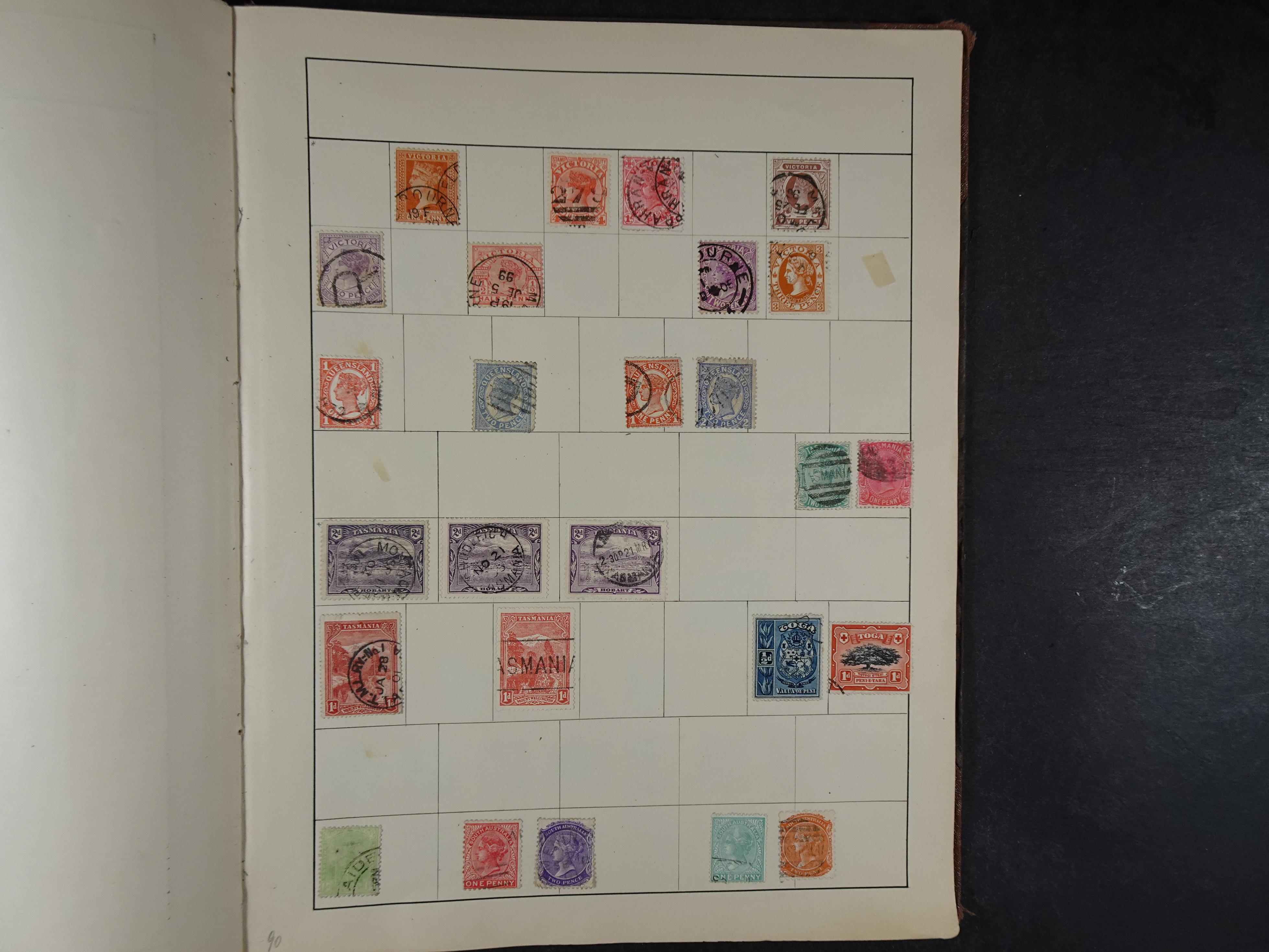 Mooie verzameling met ook China en Japan. 97