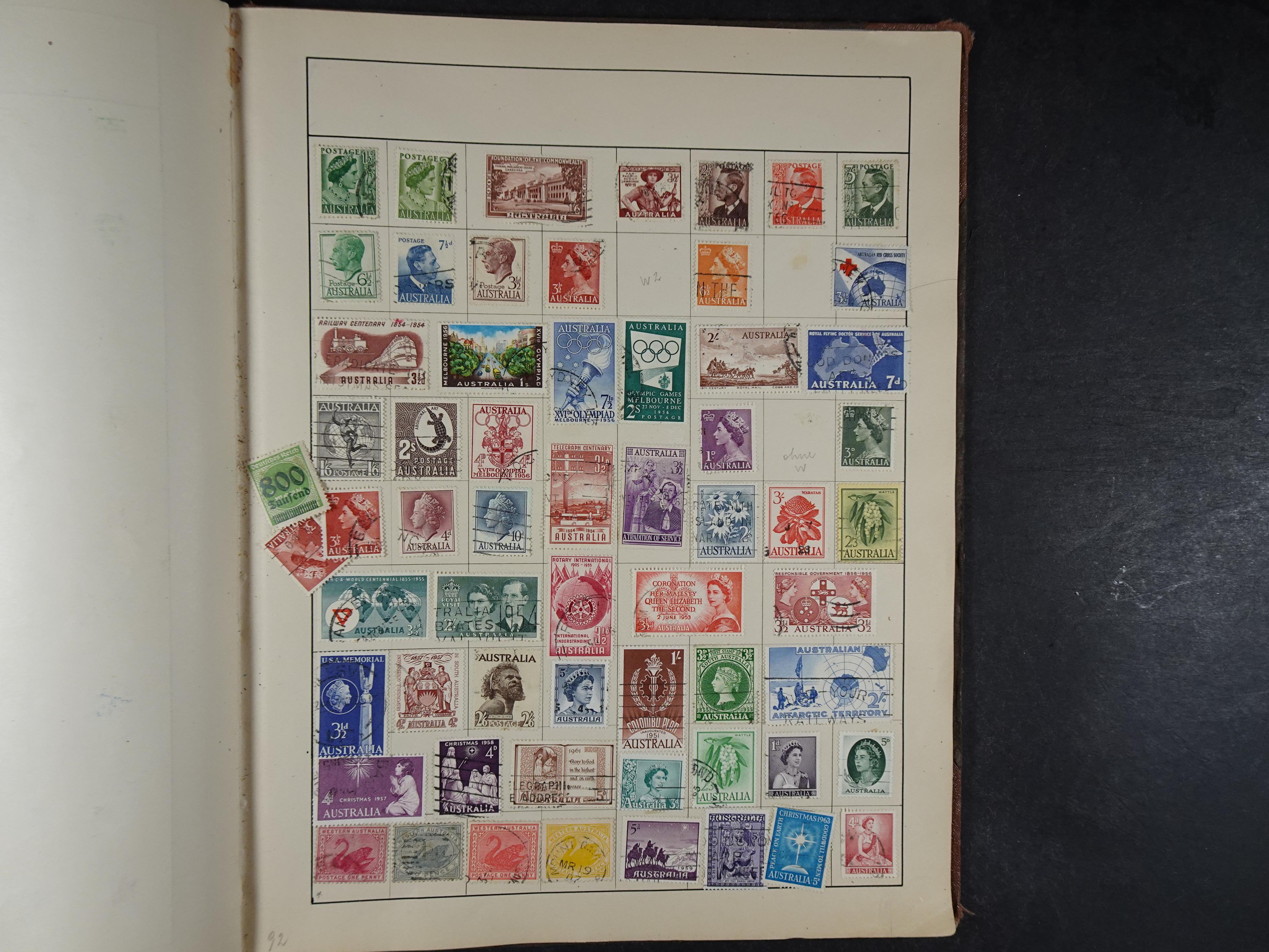 Mooie verzameling met ook China en Japan. 99