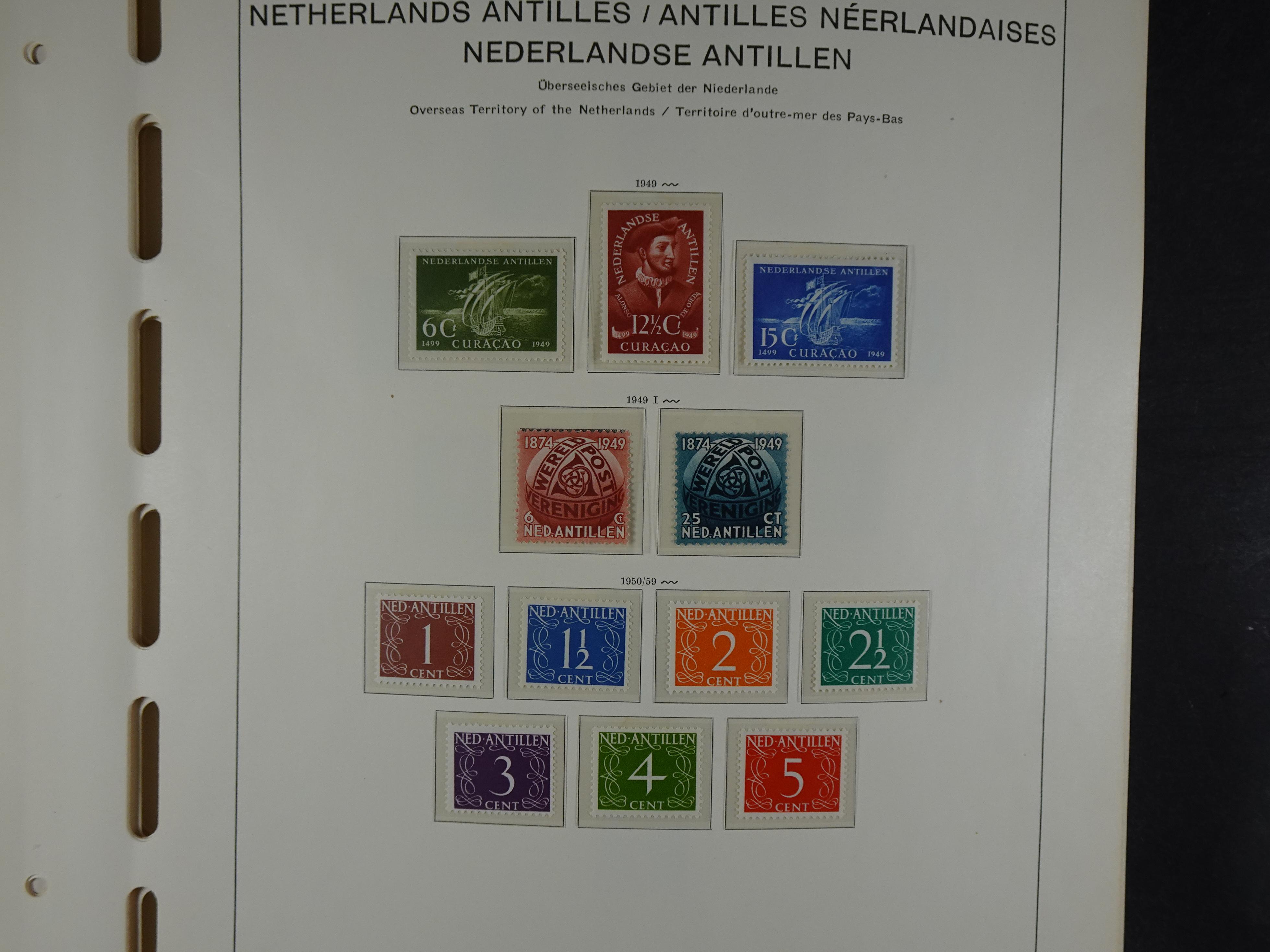 1949 - 2010 compleet postfris op ENFACE NA, deze heeft lichte plakker 4