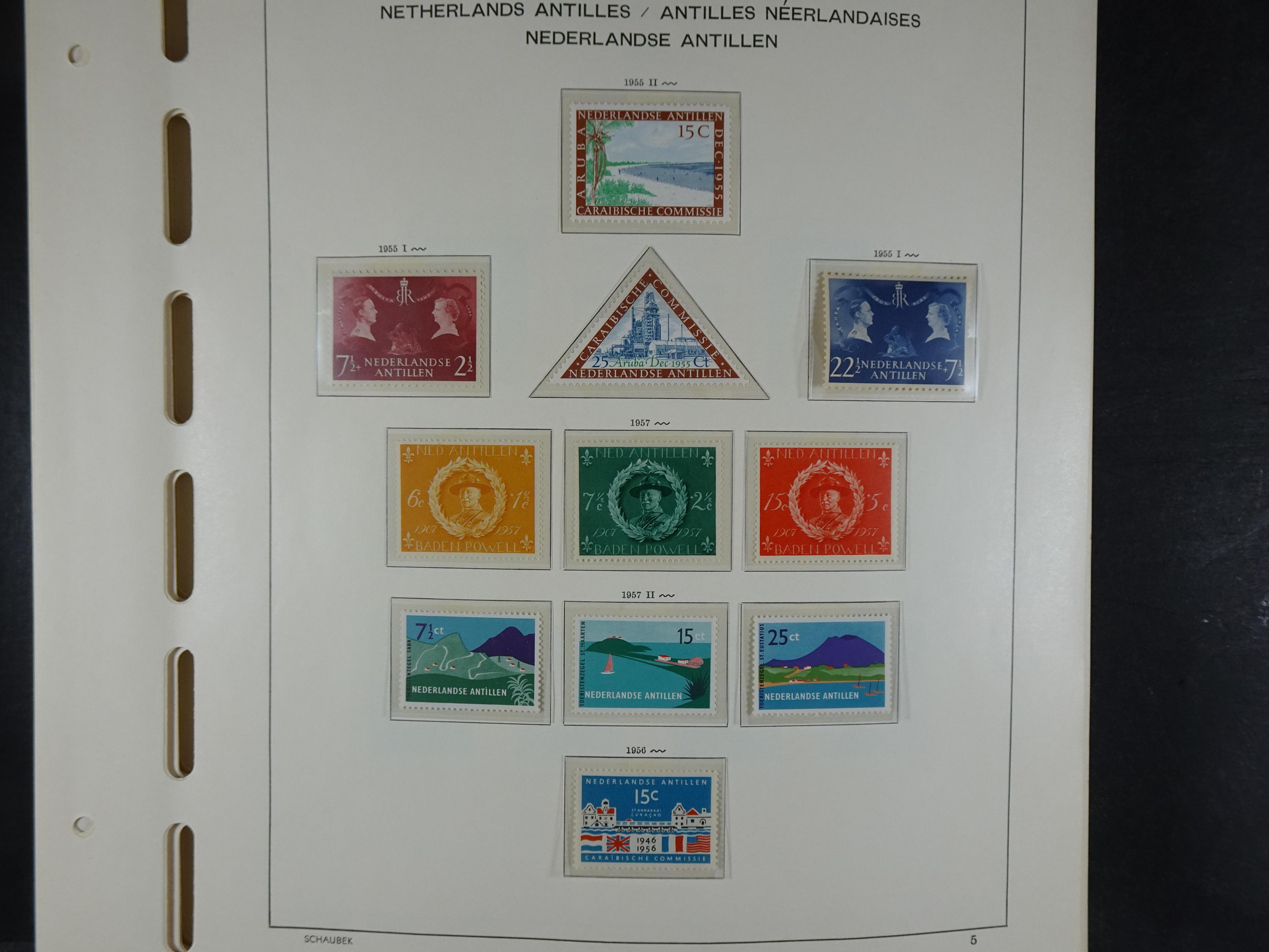 1949 - 2010 compleet postfris op ENFACE NA, deze heeft lichte plakker 7