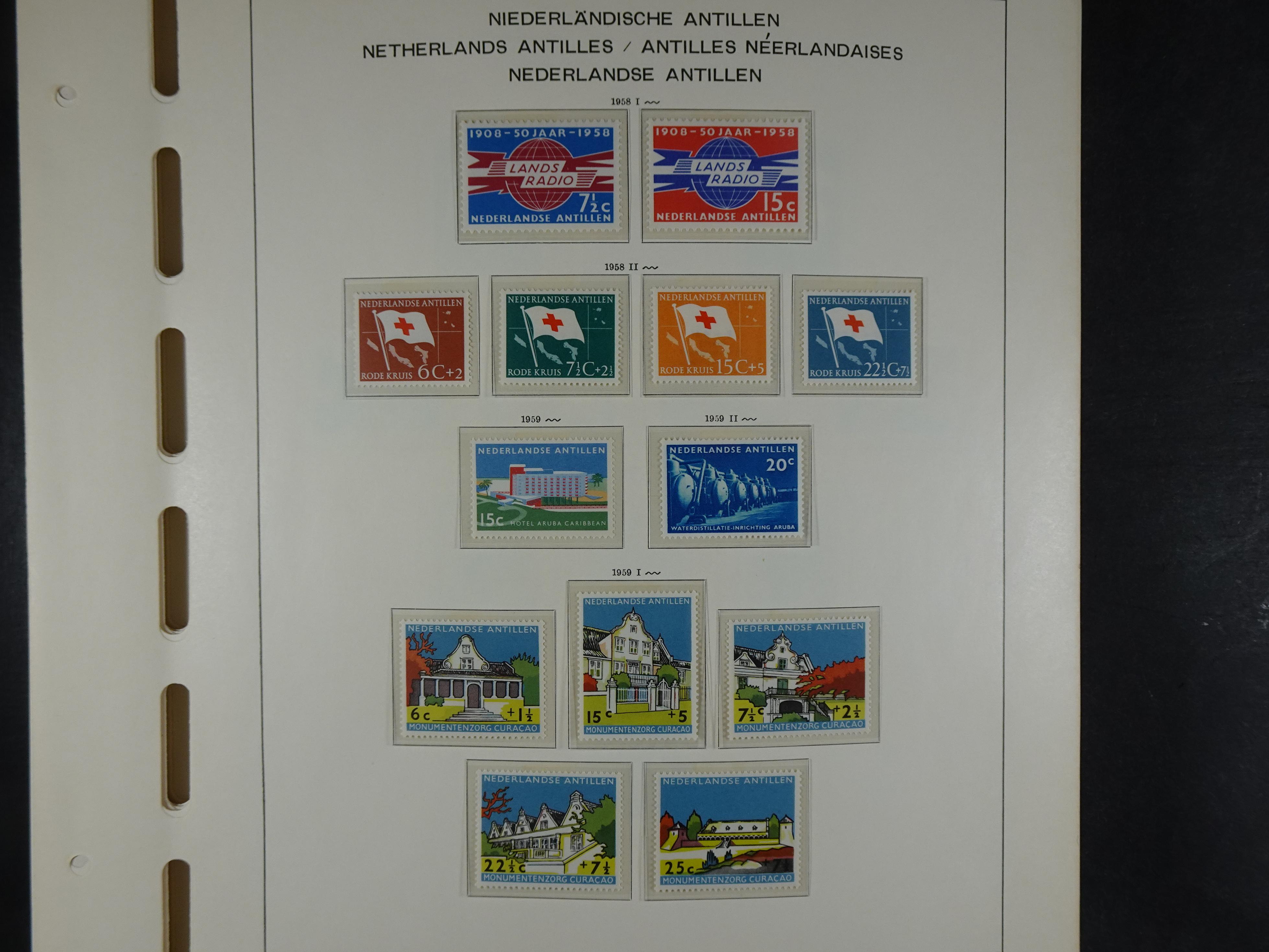 1949 - 2010 compleet postfris op ENFACE NA, deze heeft lichte plakker 10