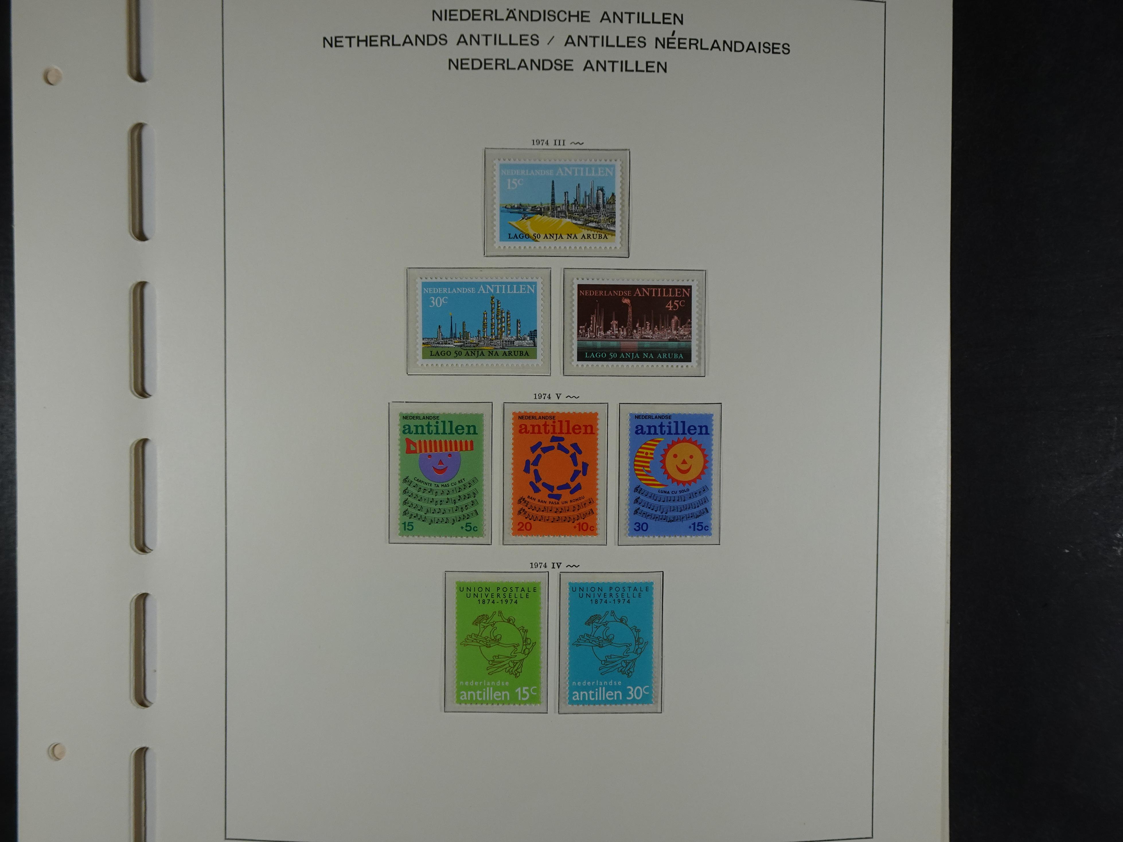 1949 - 2010 compleet postfris op ENFACE NA, deze heeft lichte plakker 26