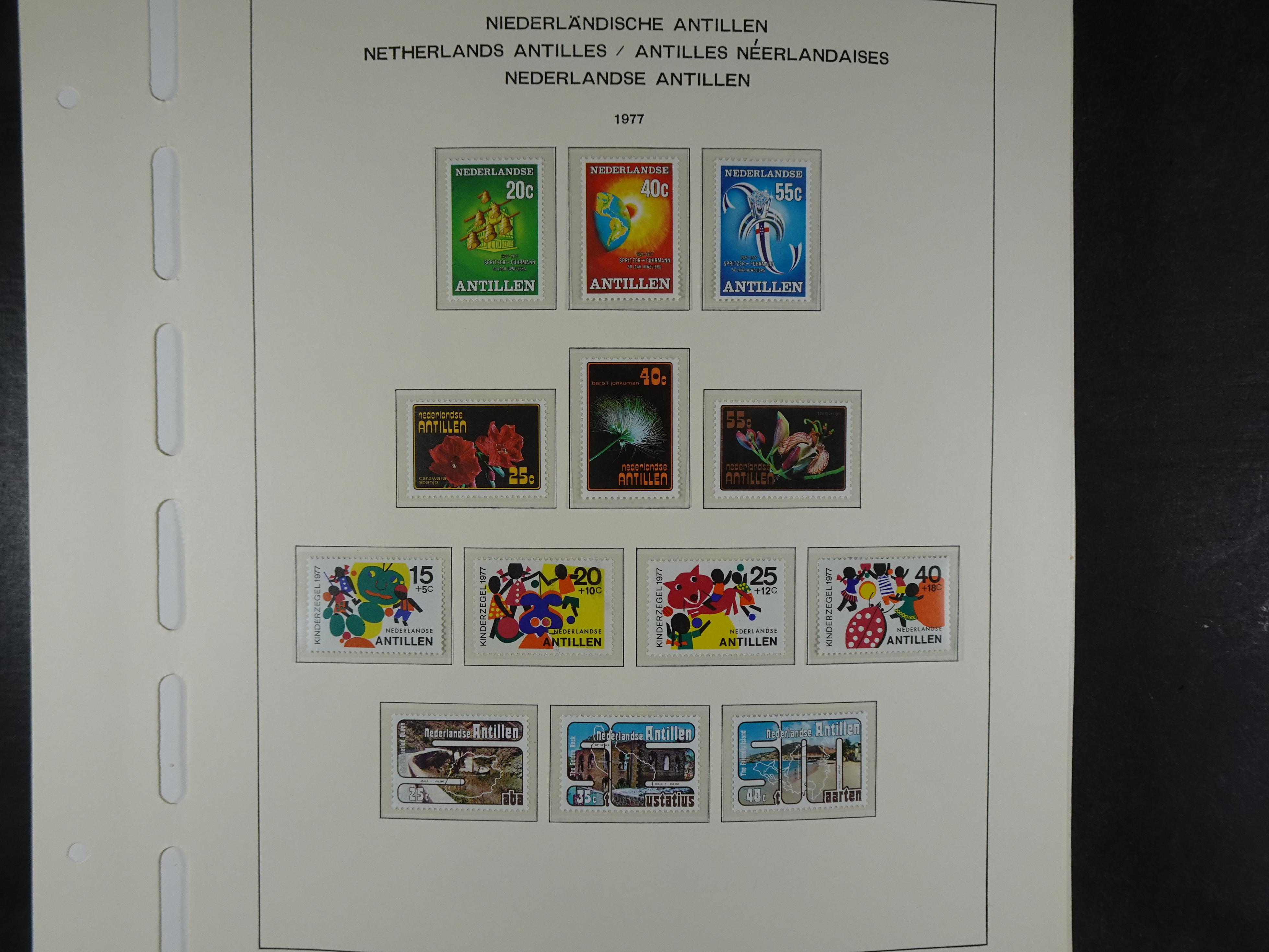 1949 - 2010 compleet postfris op ENFACE NA, deze heeft lichte plakker 31