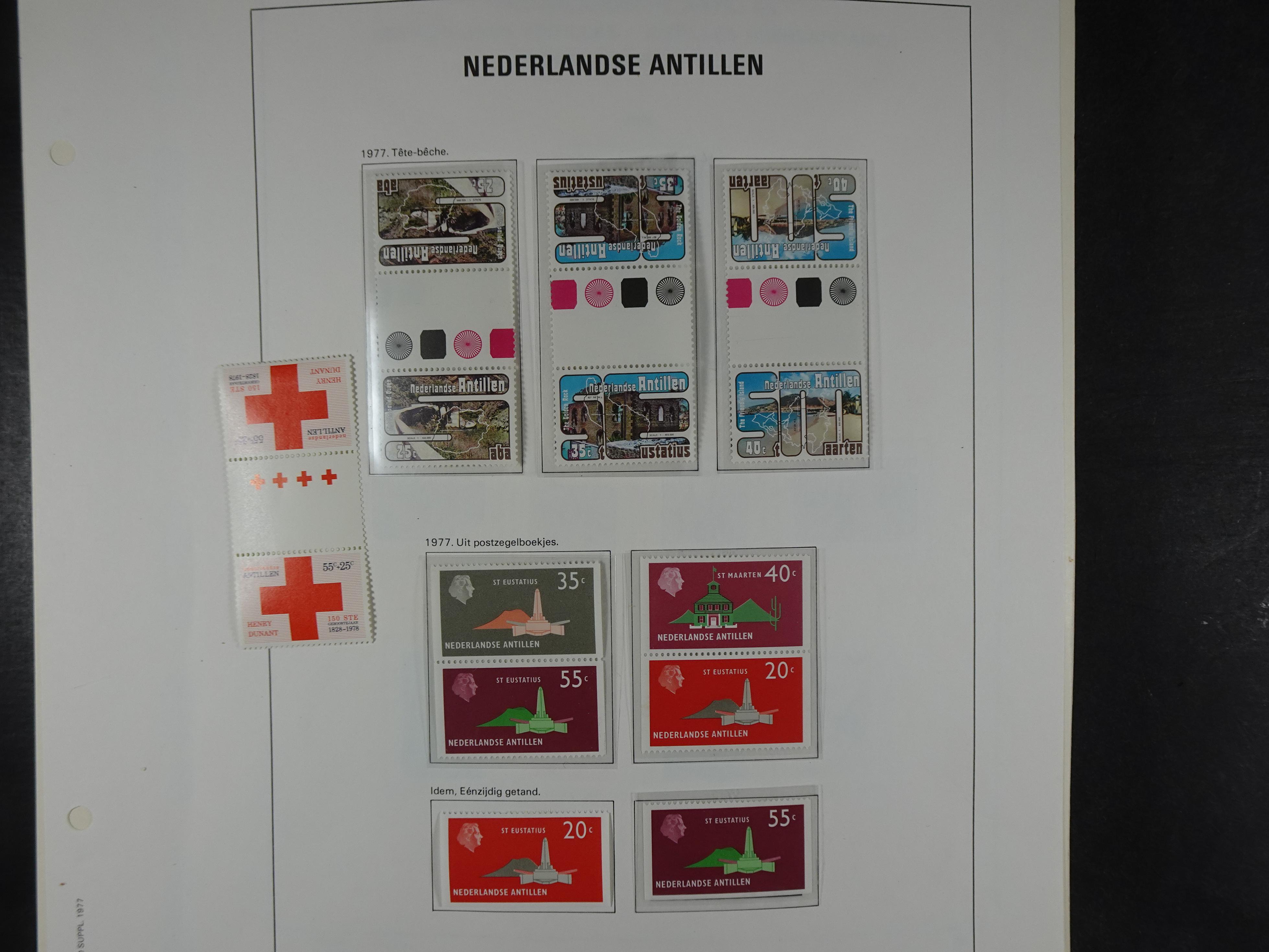 1949 - 2010 compleet postfris op ENFACE NA, deze heeft lichte plakker 32