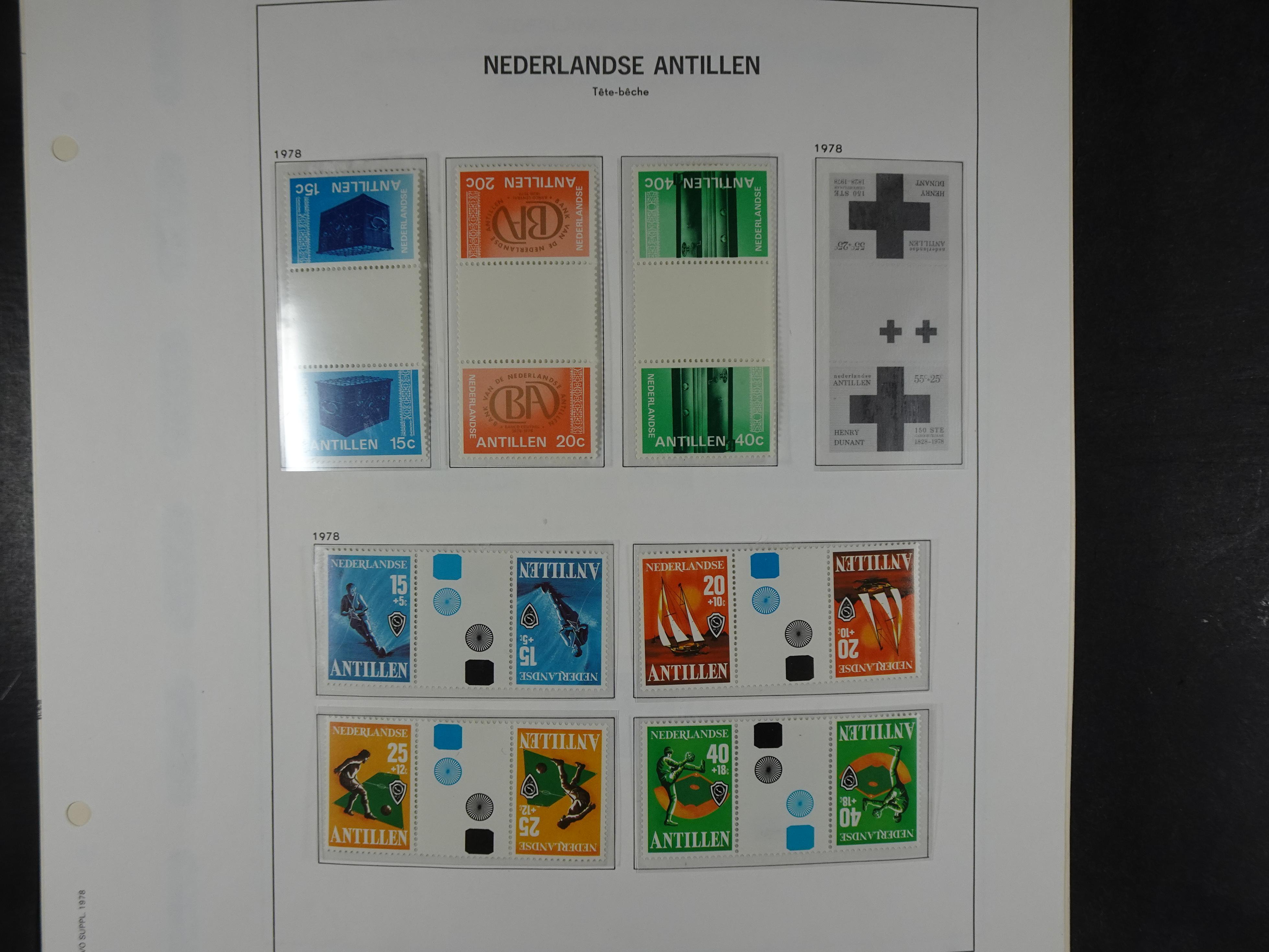 1949 - 2010 compleet postfris op ENFACE NA, deze heeft lichte plakker 36