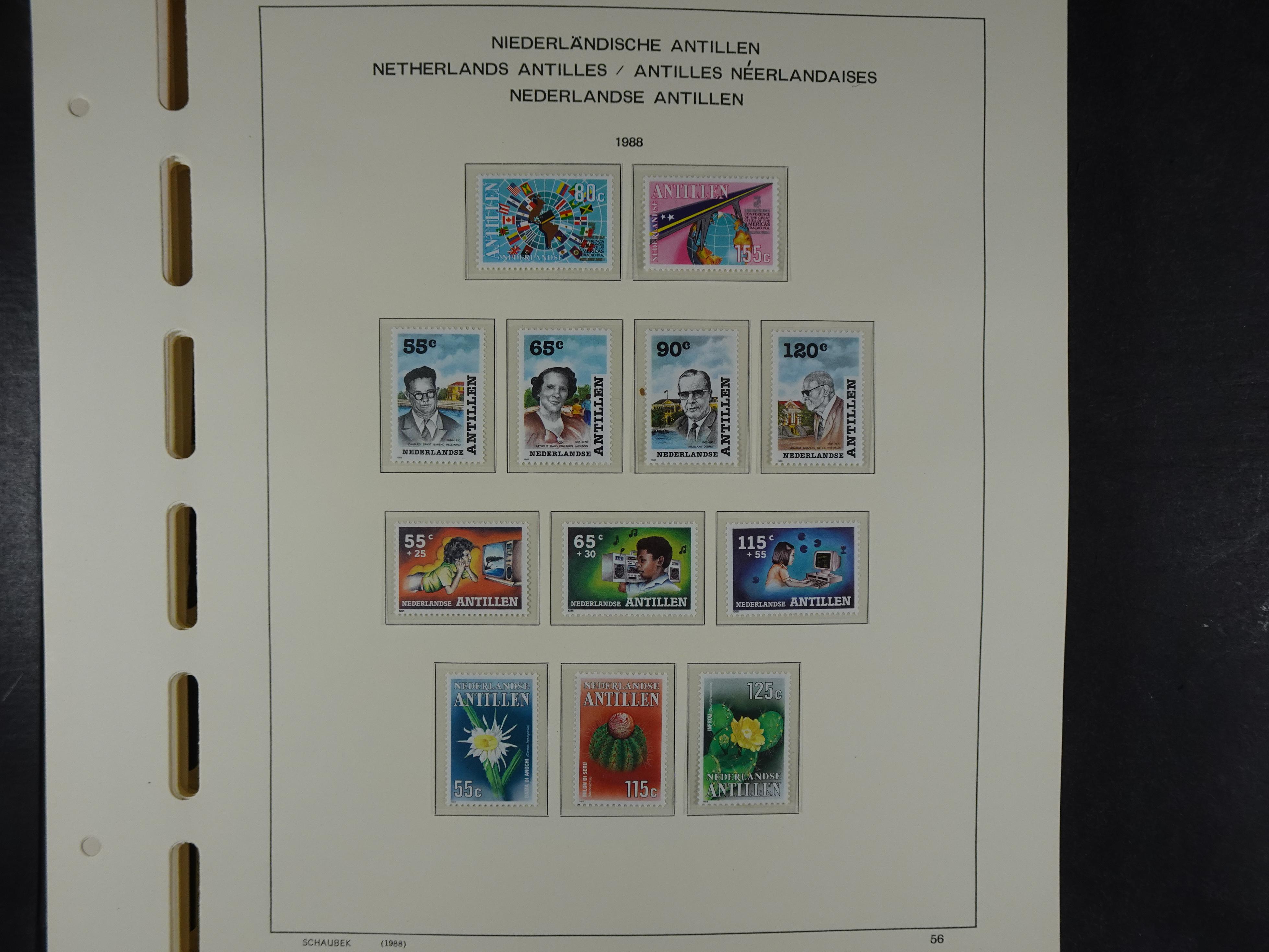 1949 - 2010 compleet postfris op ENFACE NA, deze heeft lichte plakker 61