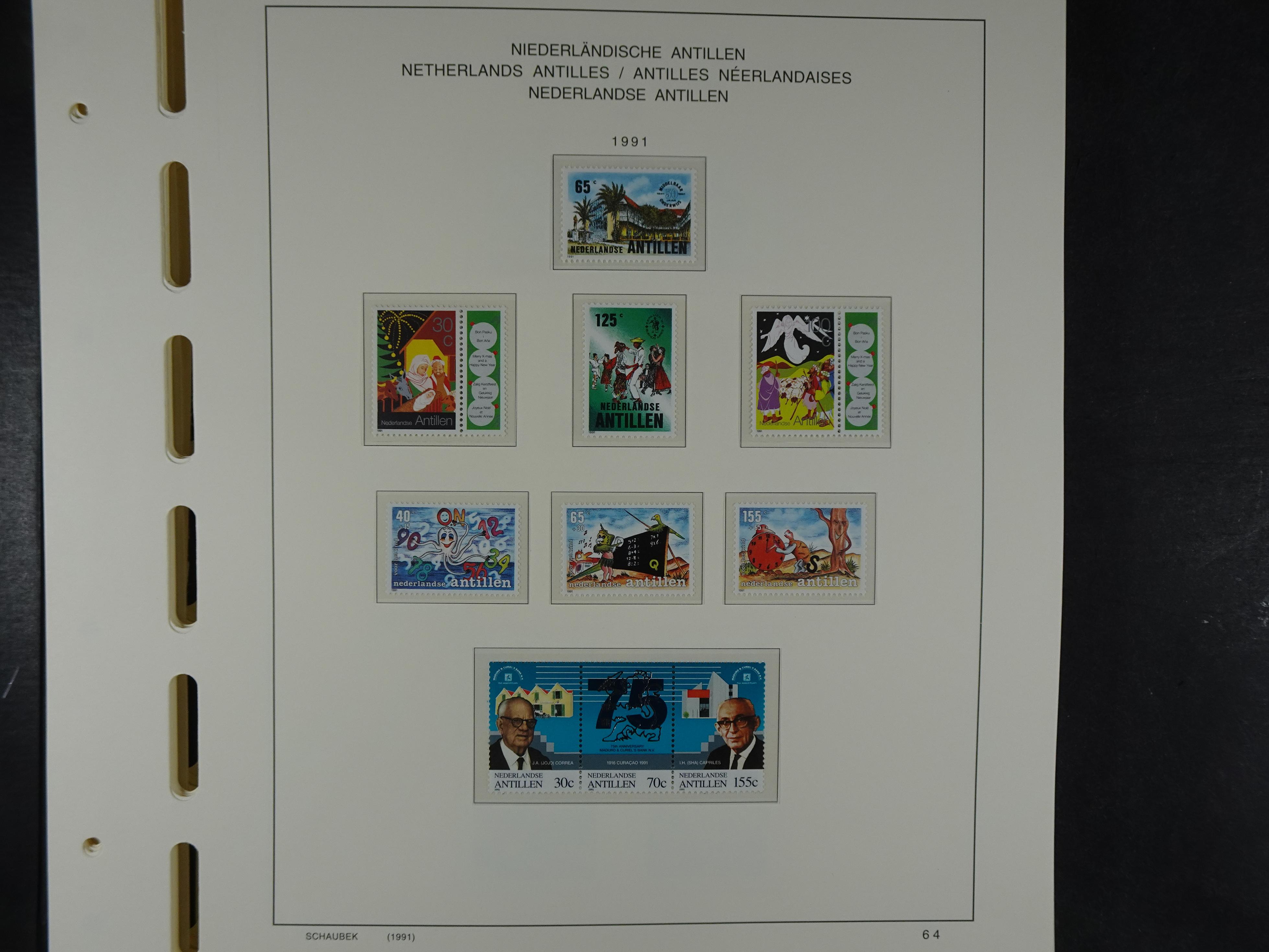 1949 - 2010 compleet postfris op ENFACE NA, deze heeft lichte plakker 69