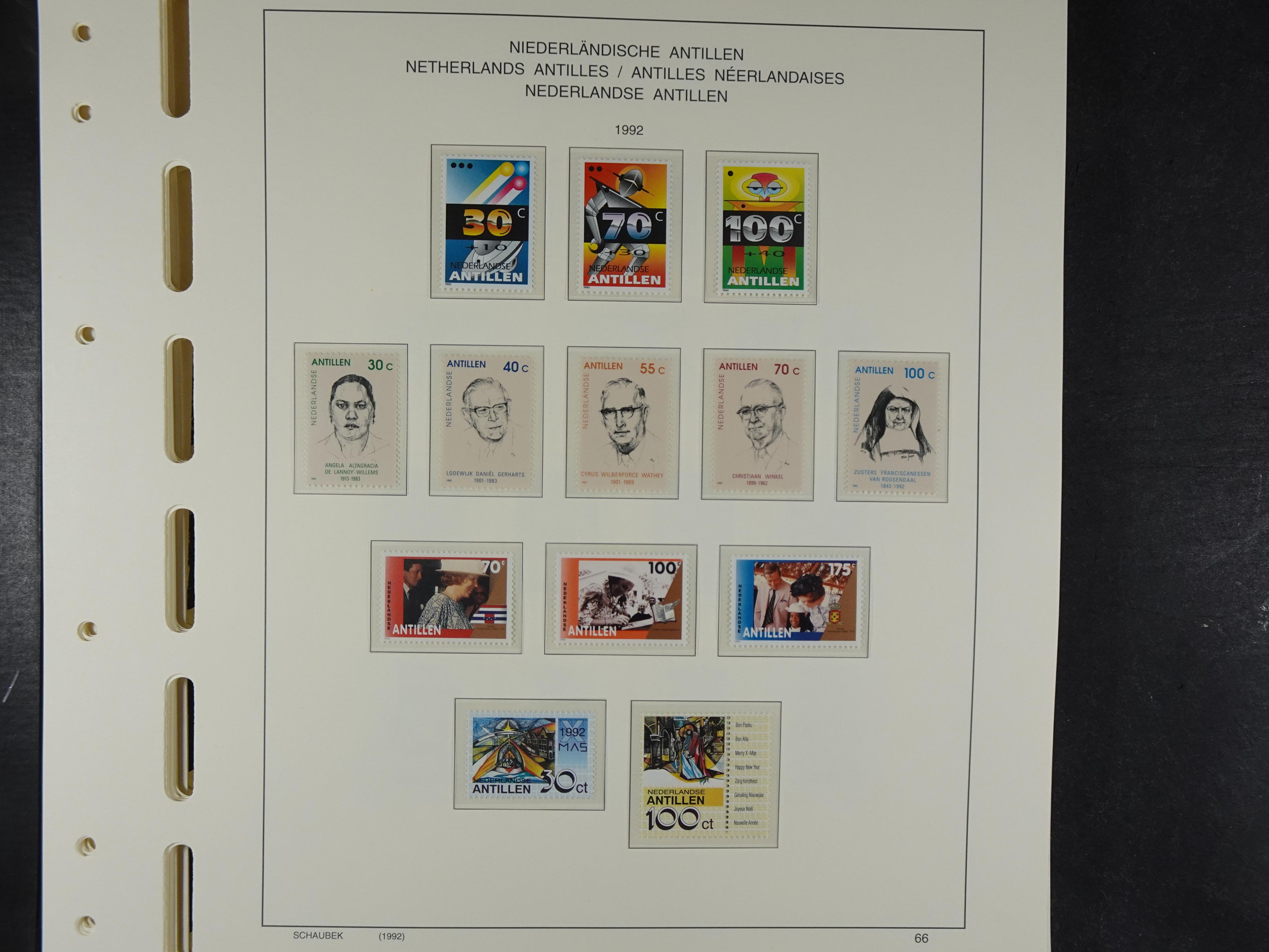 1949 - 2010 compleet postfris op ENFACE NA, deze heeft lichte plakker 71