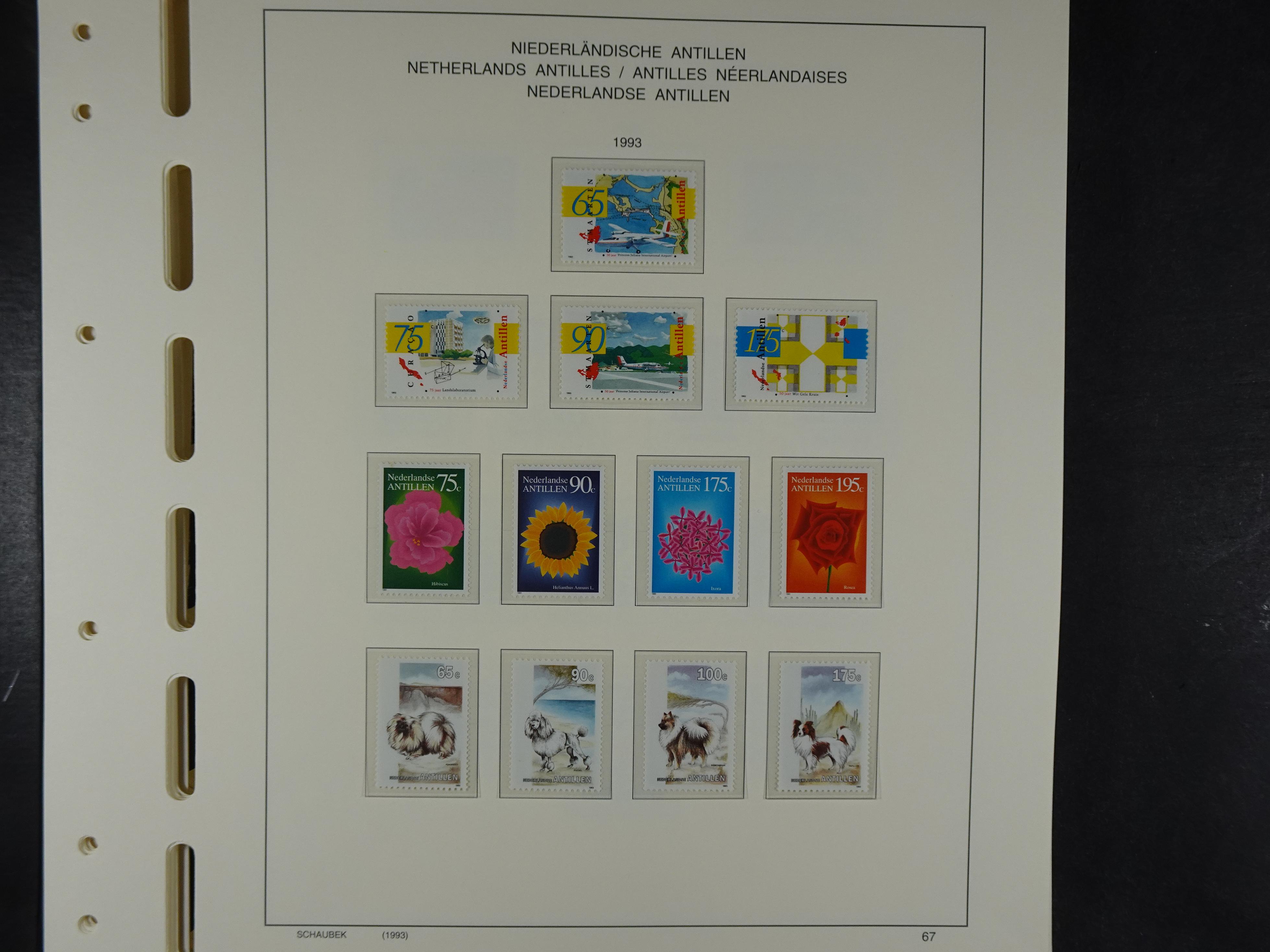 1949 - 2010 compleet postfris op ENFACE NA, deze heeft lichte plakker 72