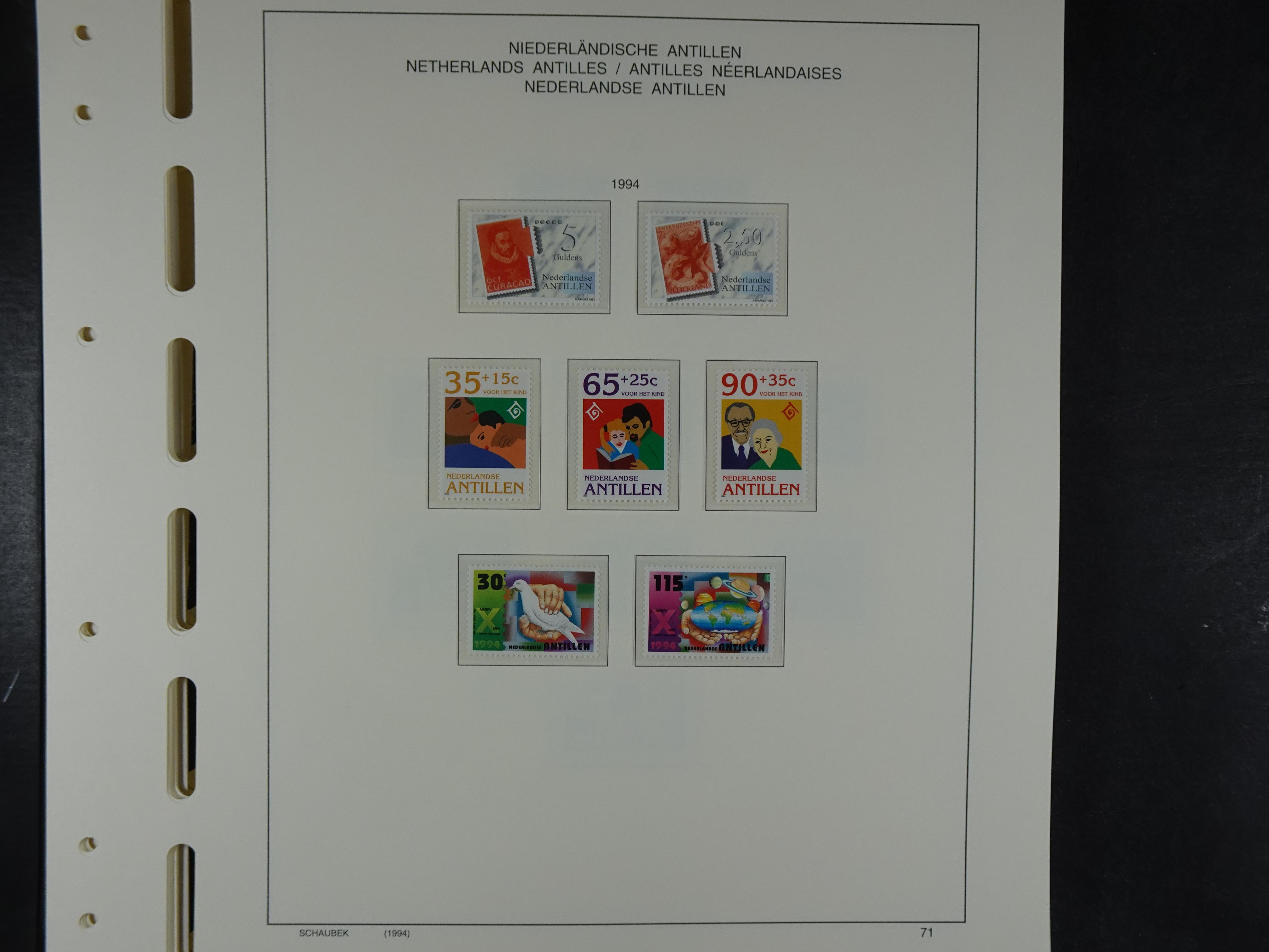 1949 - 2010 compleet postfris op ENFACE NA, deze heeft lichte plakker 76