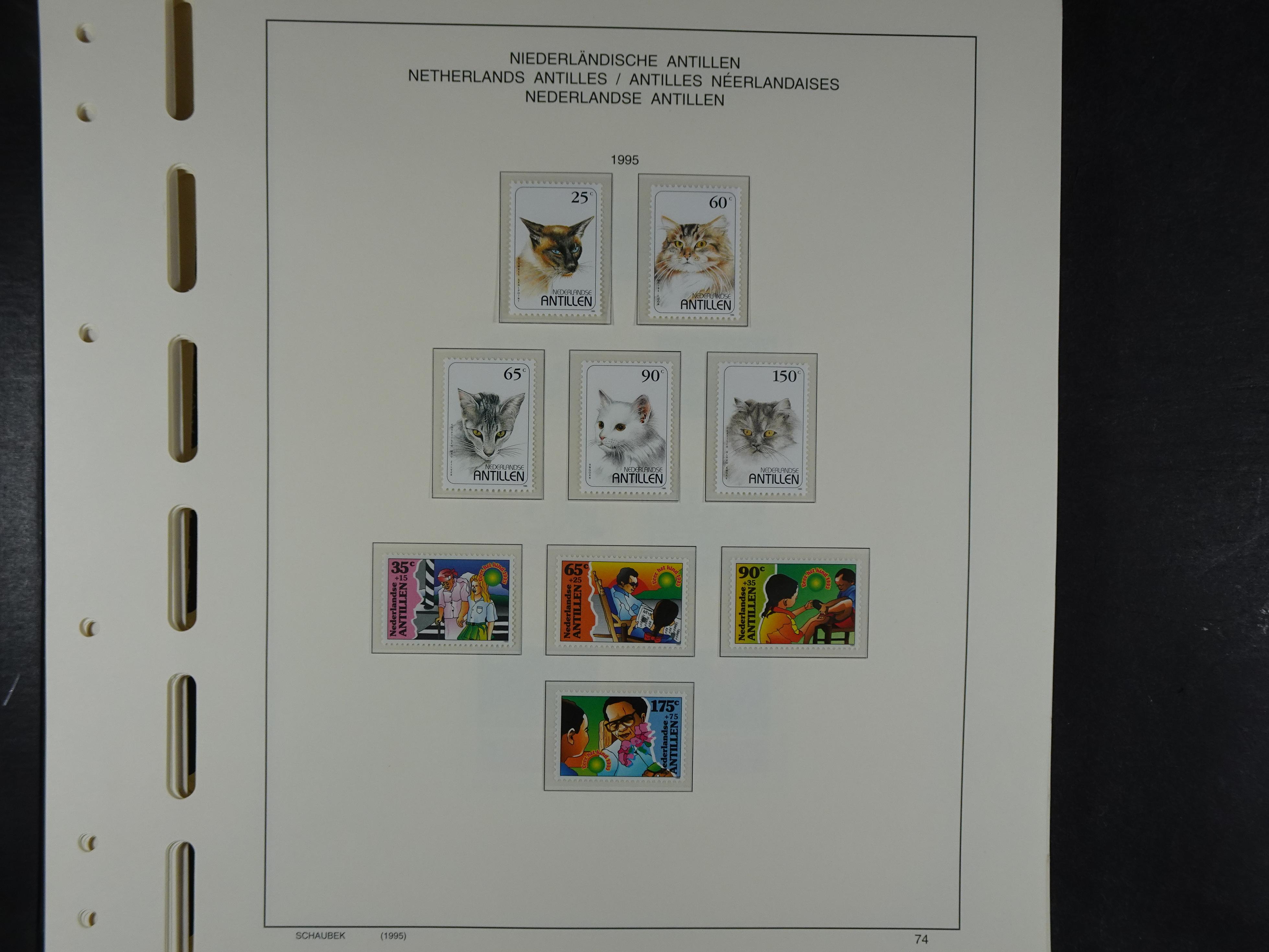 1949 - 2010 compleet postfris op ENFACE NA, deze heeft lichte plakker 79