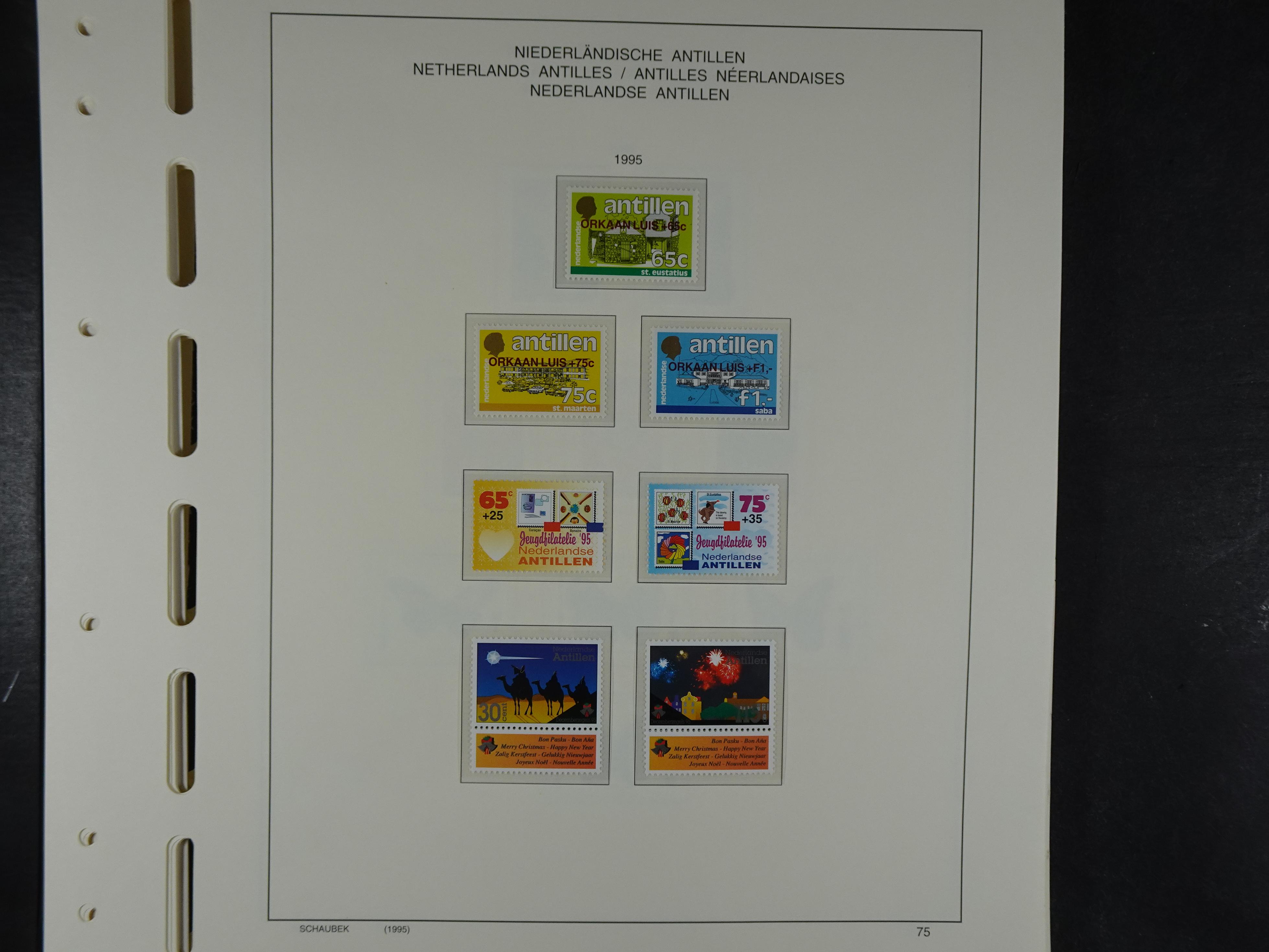 1949 - 2010 compleet postfris op ENFACE NA, deze heeft lichte plakker 80