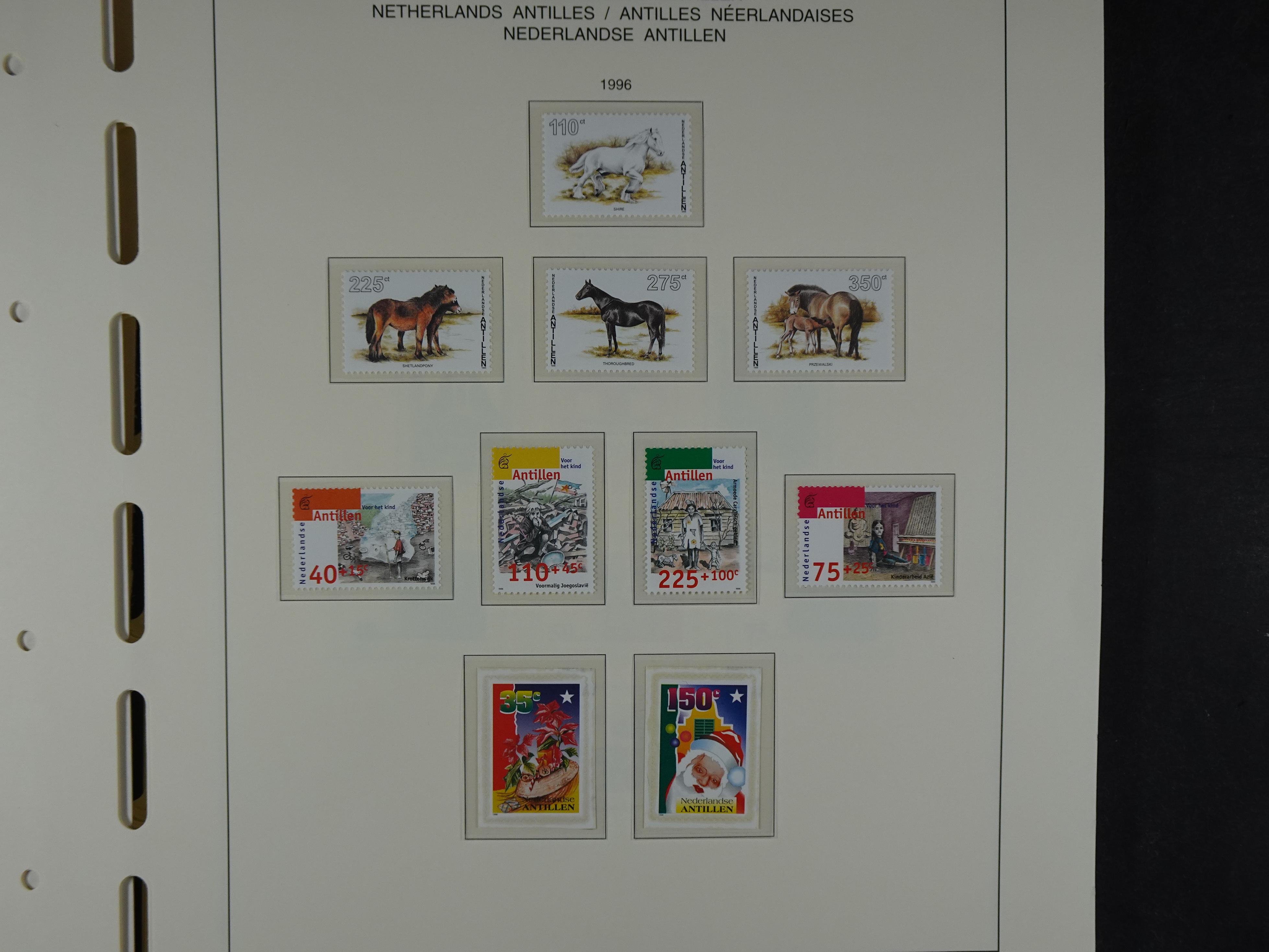 1949 - 2010 compleet postfris op ENFACE NA, deze heeft lichte plakker 83