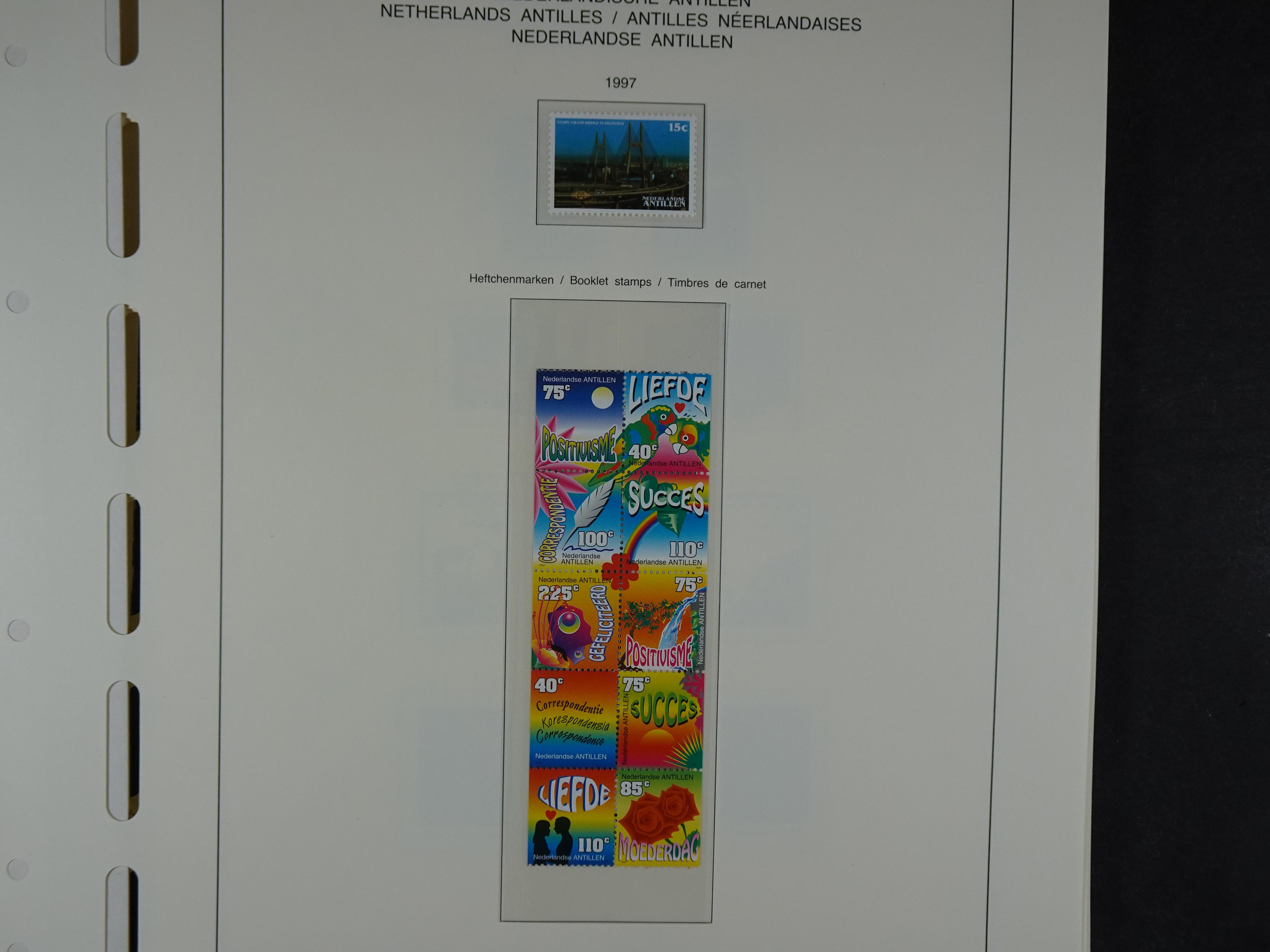 1949 - 2010 compleet postfris op ENFACE NA, deze heeft lichte plakker 89