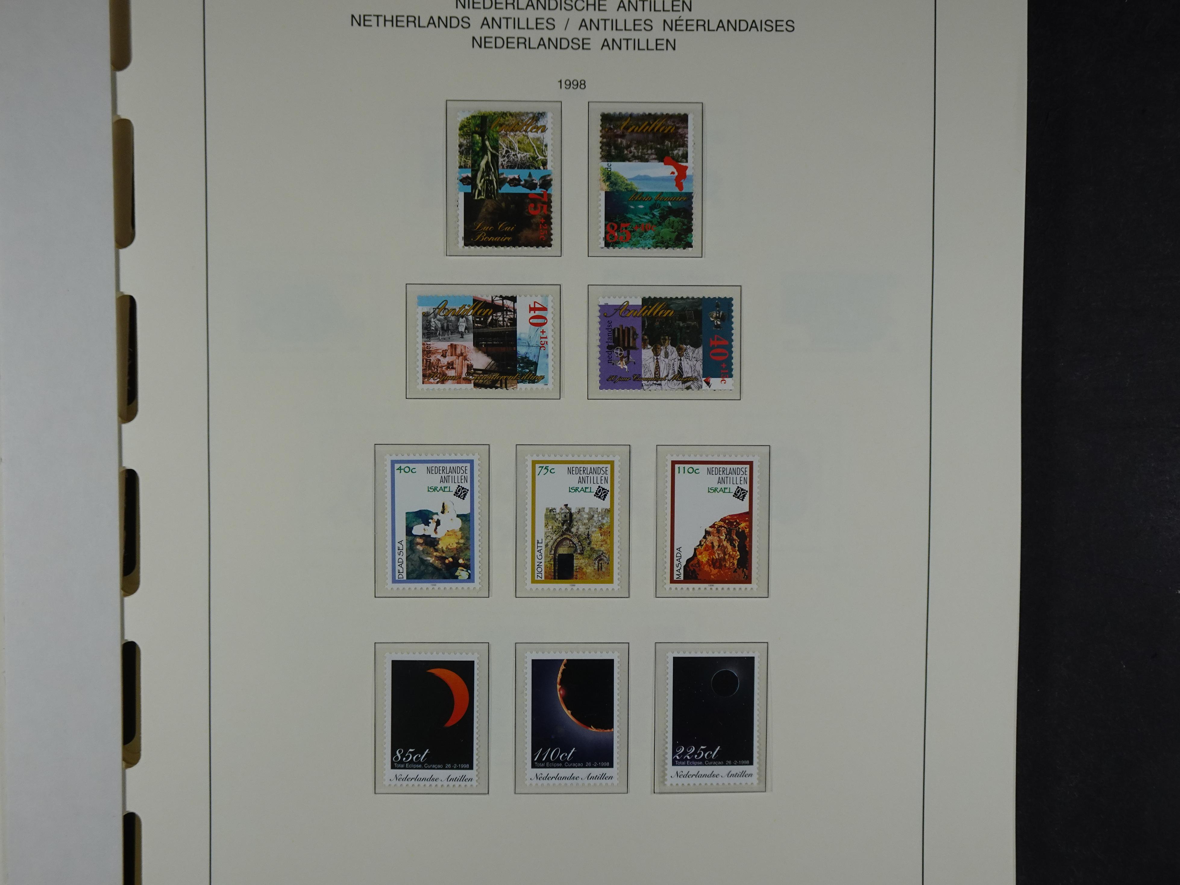 1949 - 2010 compleet postfris op ENFACE NA, deze heeft lichte plakker 90