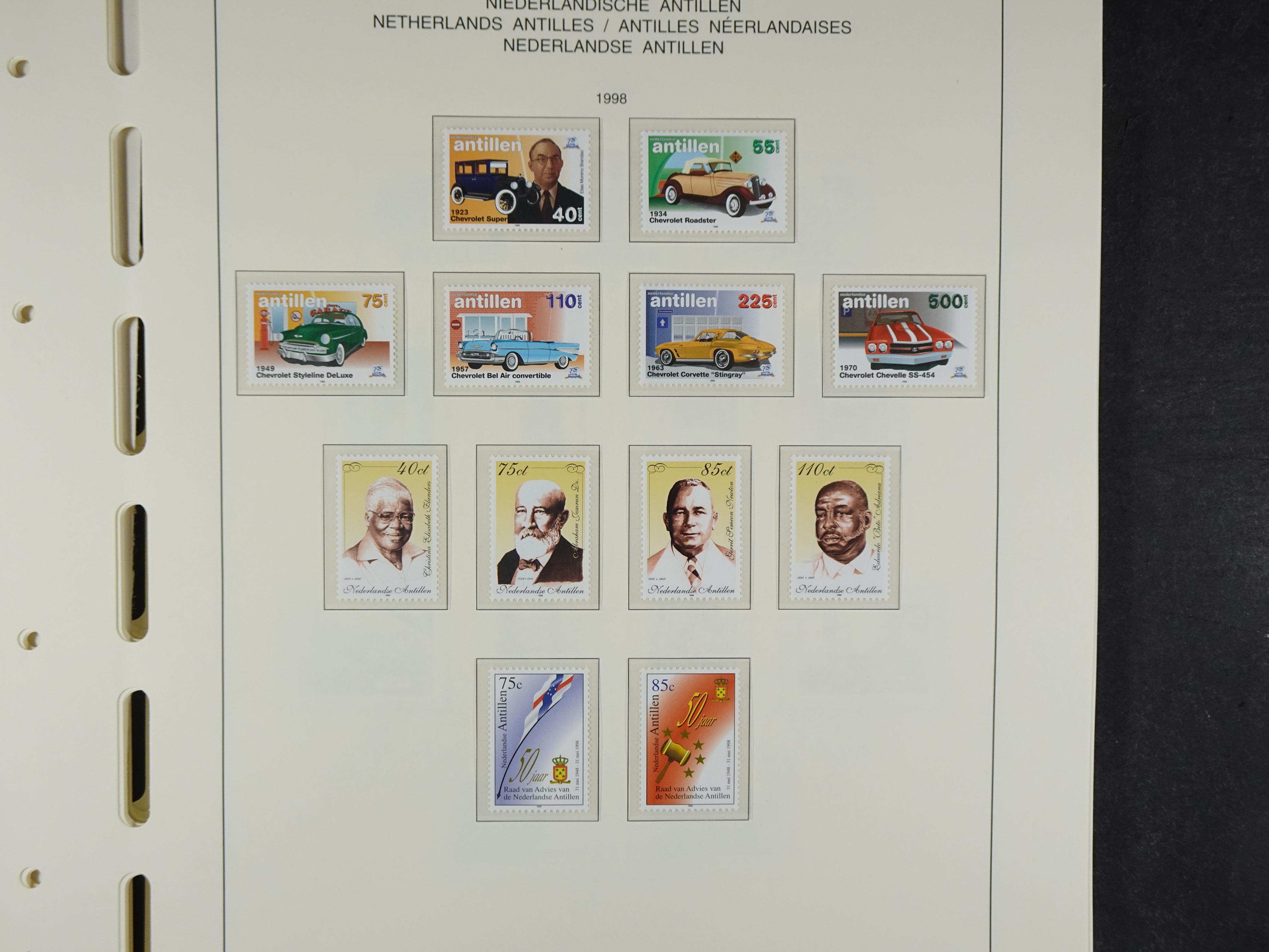 1949 - 2010 compleet postfris op ENFACE NA, deze heeft lichte plakker 91