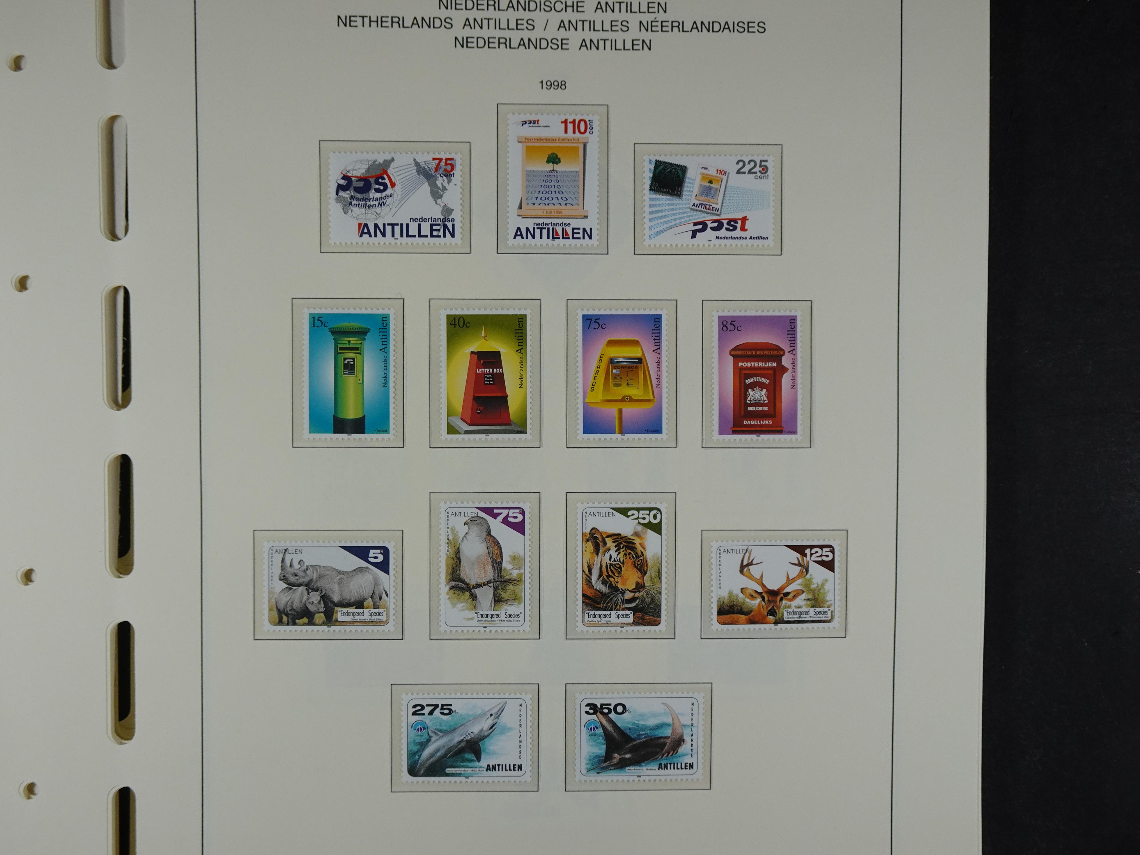 1949 - 2010 compleet postfris op ENFACE NA, deze heeft lichte plakker 92