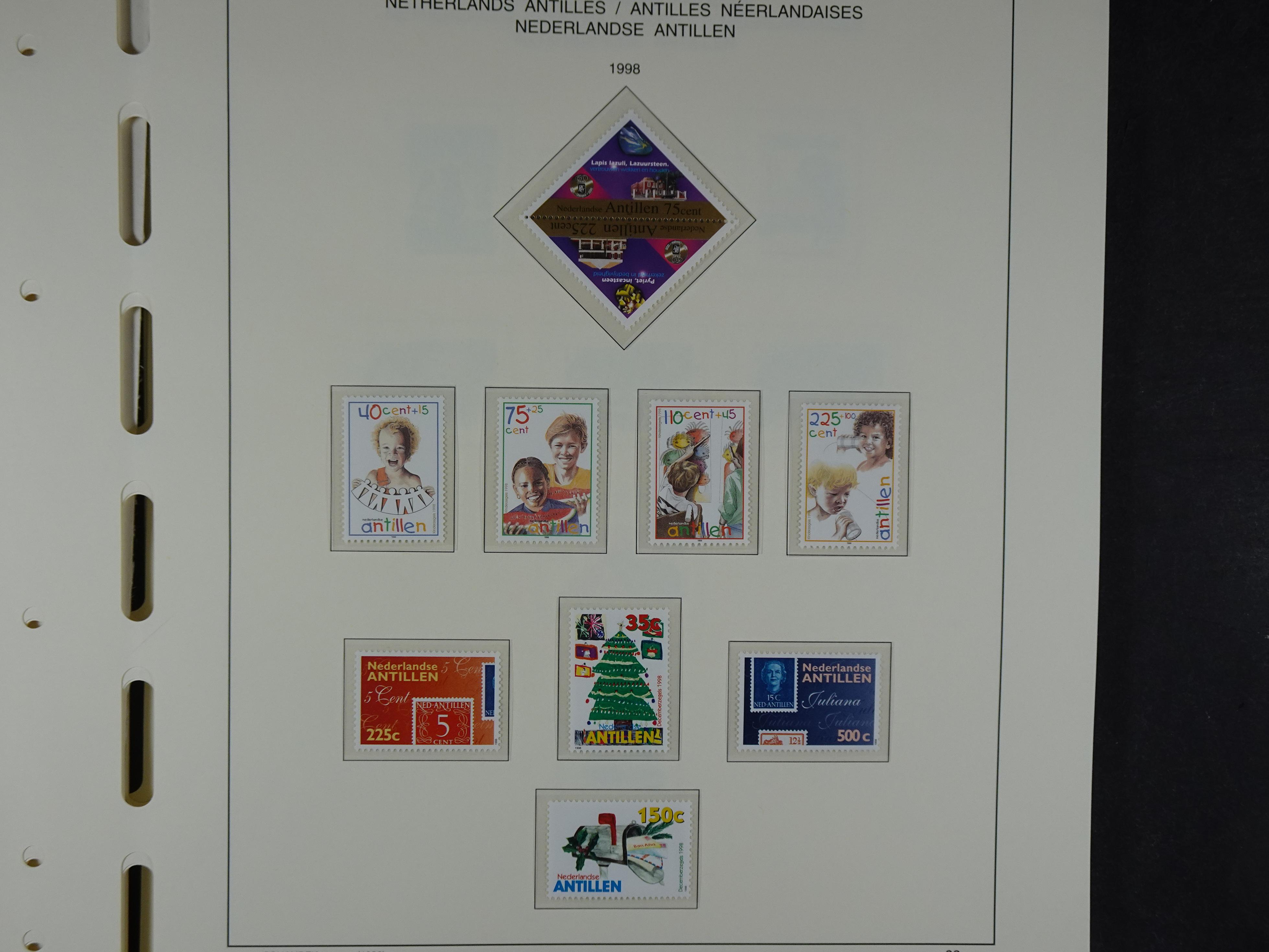 1949 - 2010 compleet postfris op ENFACE NA, deze heeft lichte plakker 93