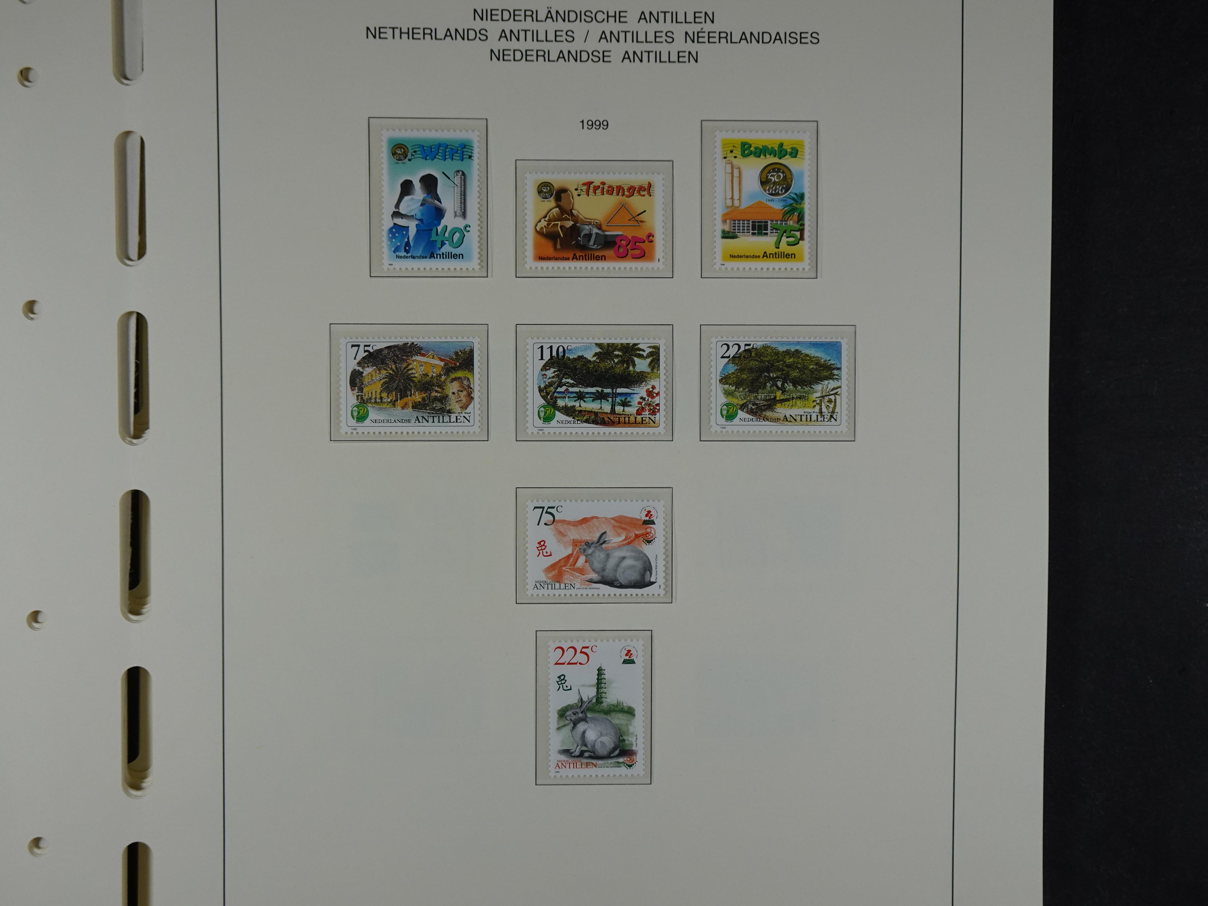 1949 - 2010 compleet postfris op ENFACE NA, deze heeft lichte plakker 94