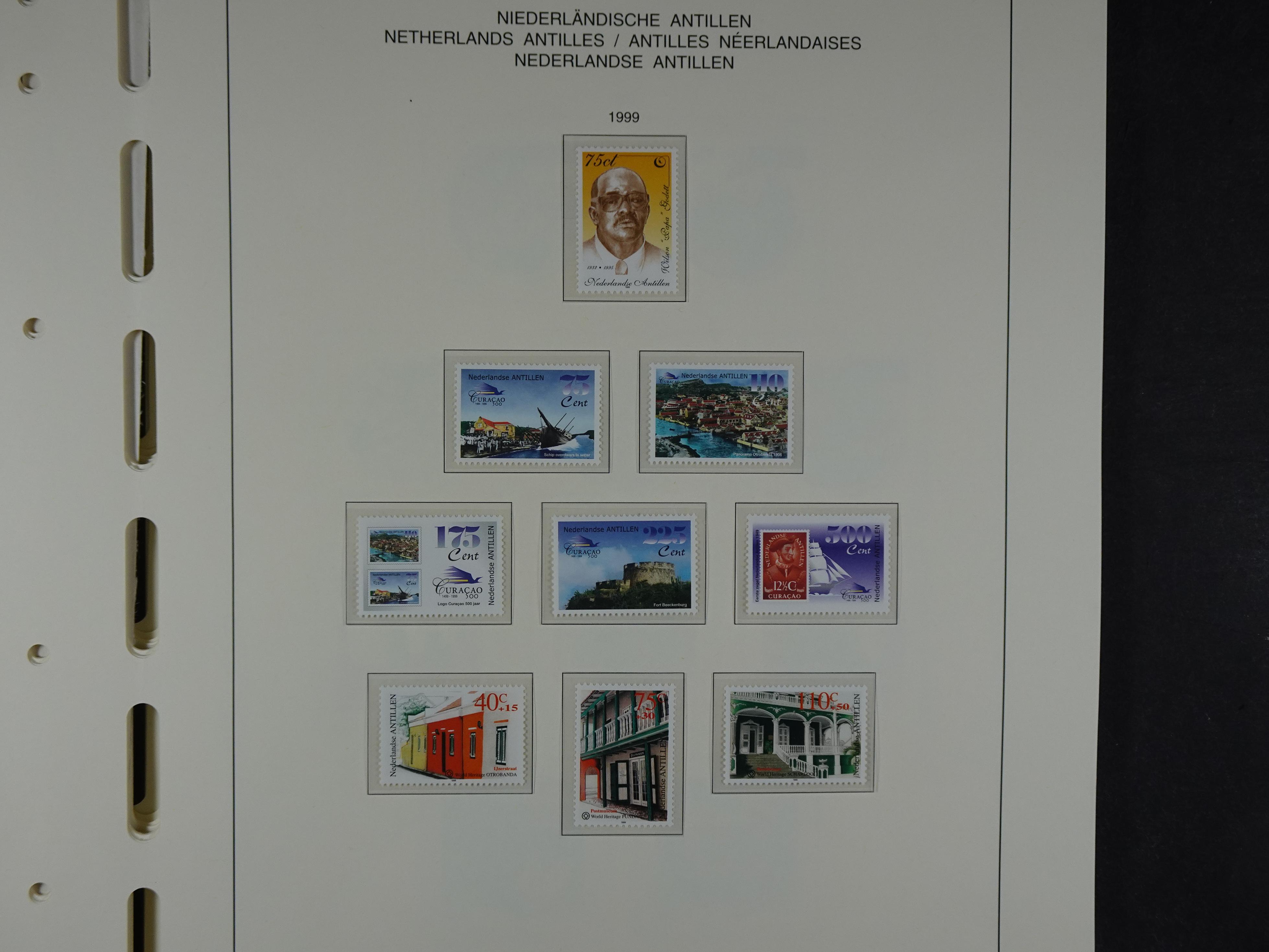 1949 - 2010 compleet postfris op ENFACE NA, deze heeft lichte plakker 95