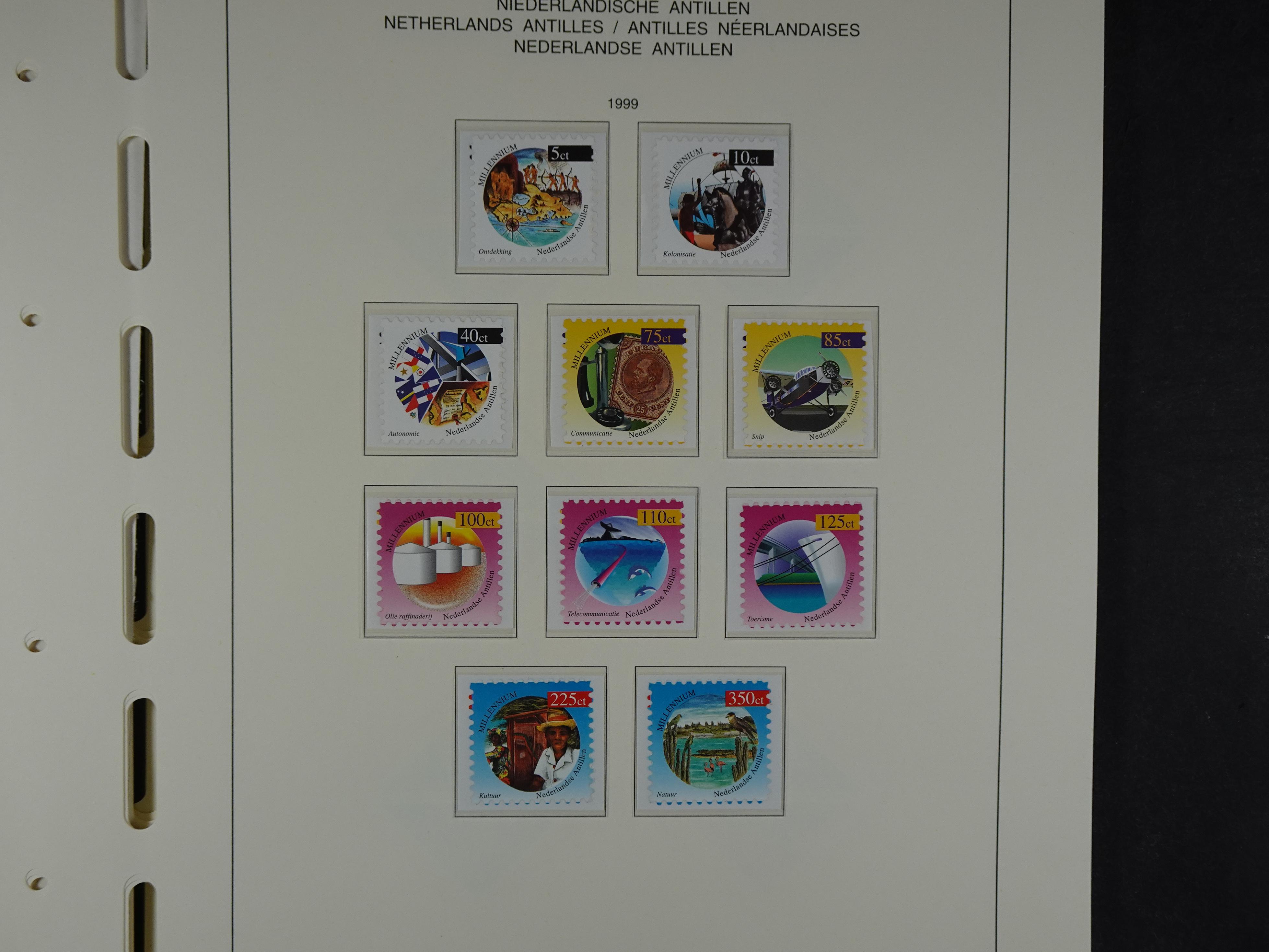 1949 - 2010 compleet postfris op ENFACE NA, deze heeft lichte plakker 97