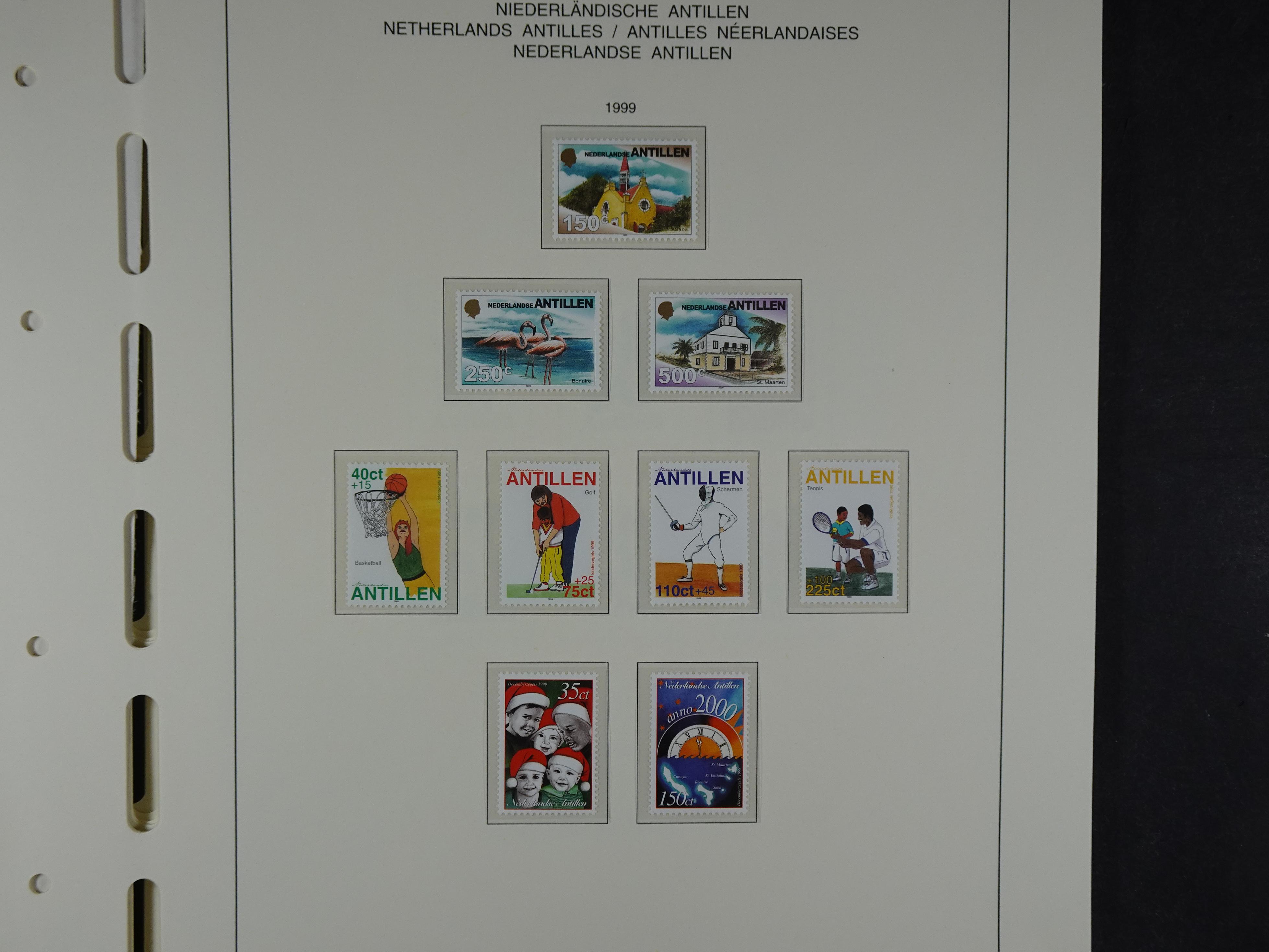 1949 - 2010 compleet postfris op ENFACE NA, deze heeft lichte plakker 99