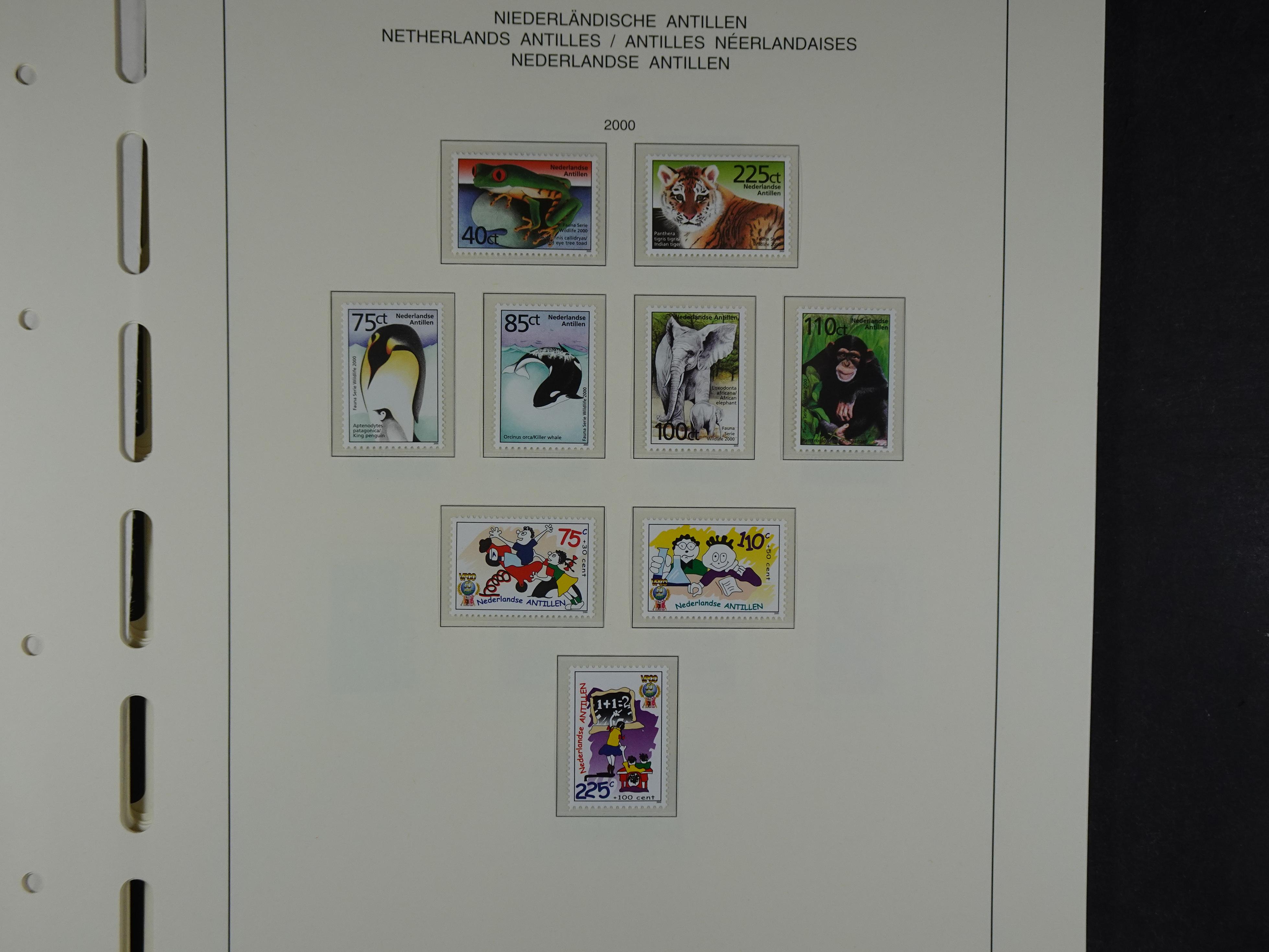 1949 - 2010 compleet postfris op ENFACE NA, deze heeft lichte plakker 101