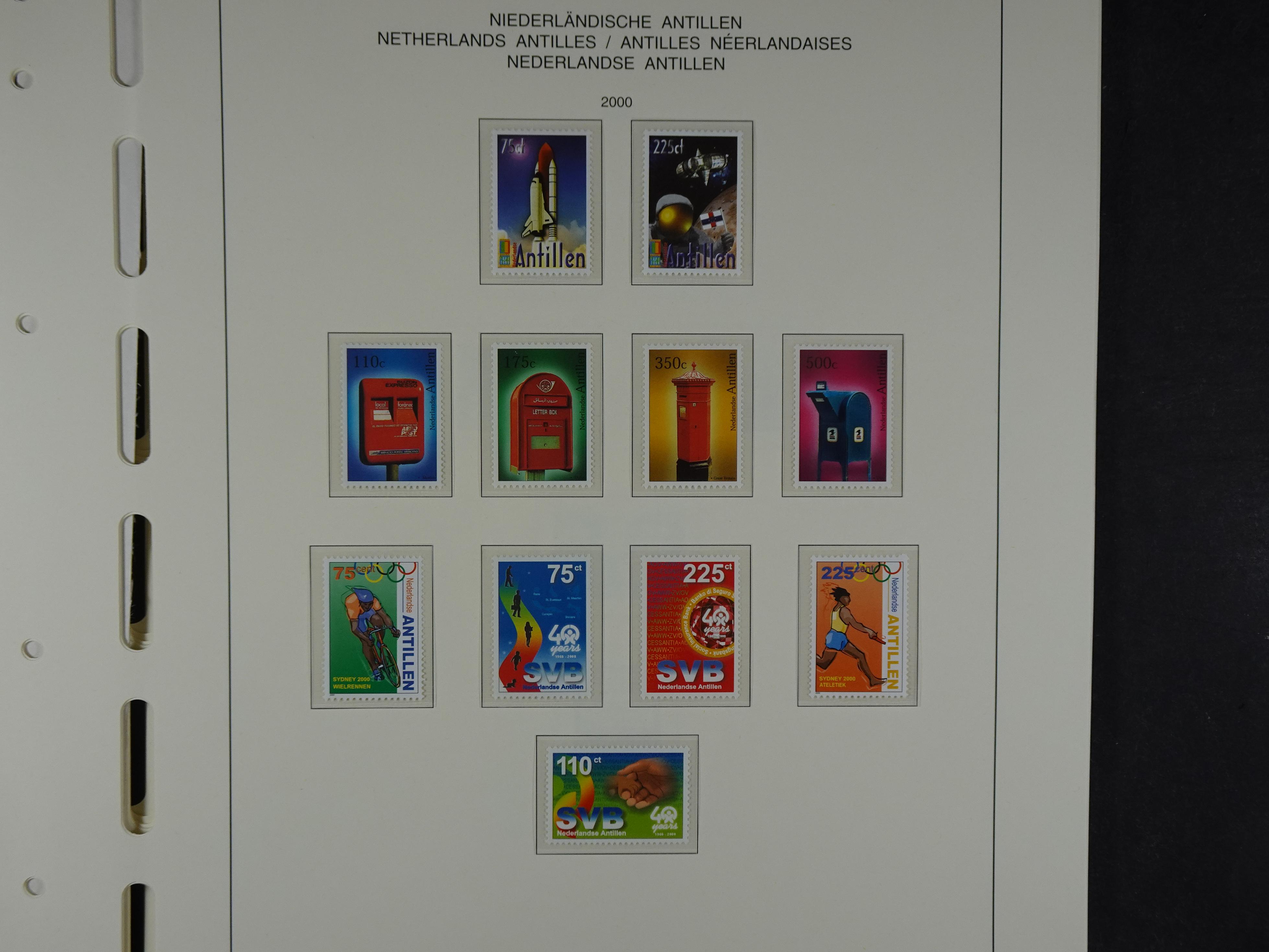 1949 - 2010 compleet postfris op ENFACE NA, deze heeft lichte plakker 102