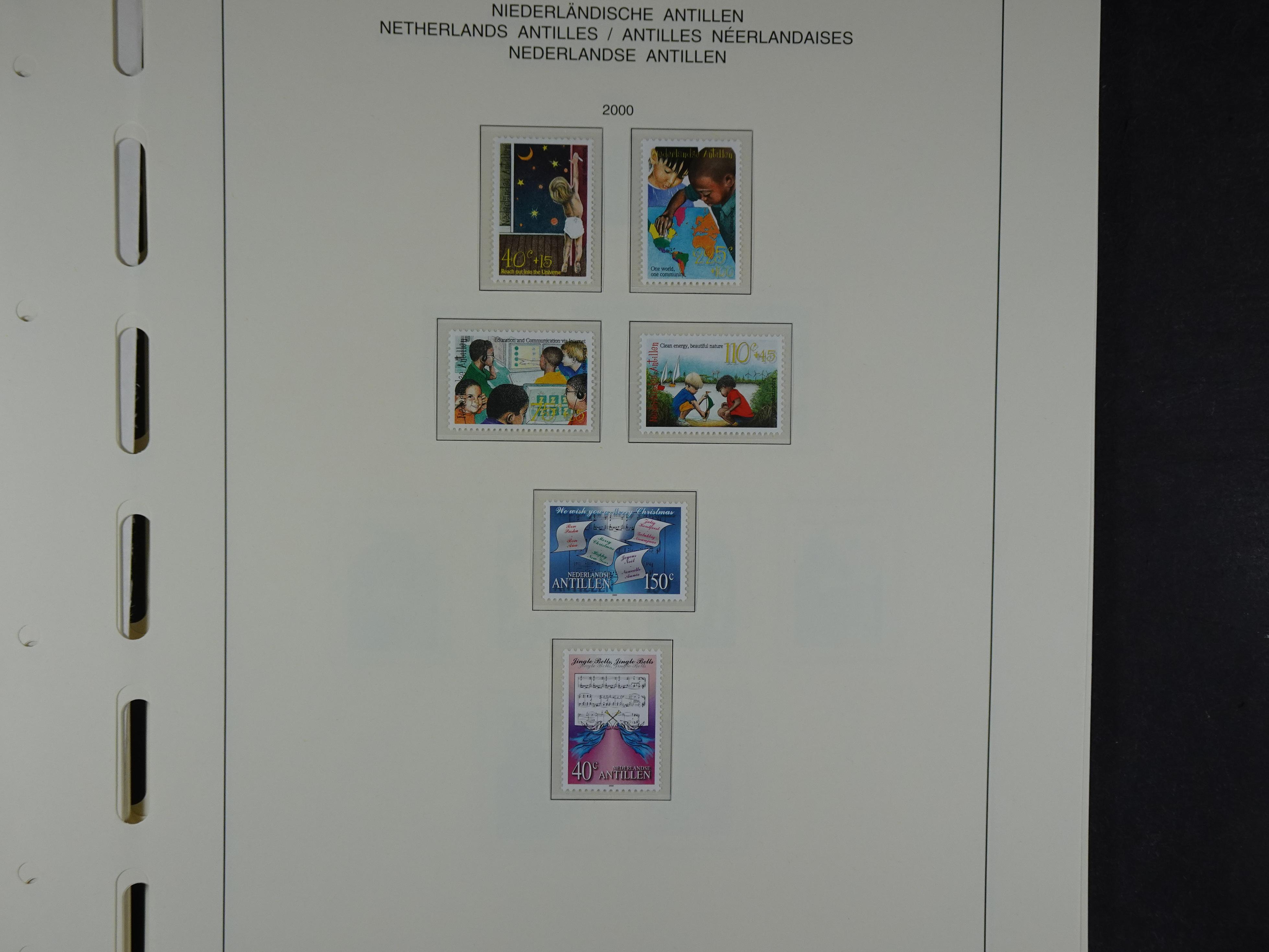 1949 - 2010 compleet postfris op ENFACE NA, deze heeft lichte plakker 103