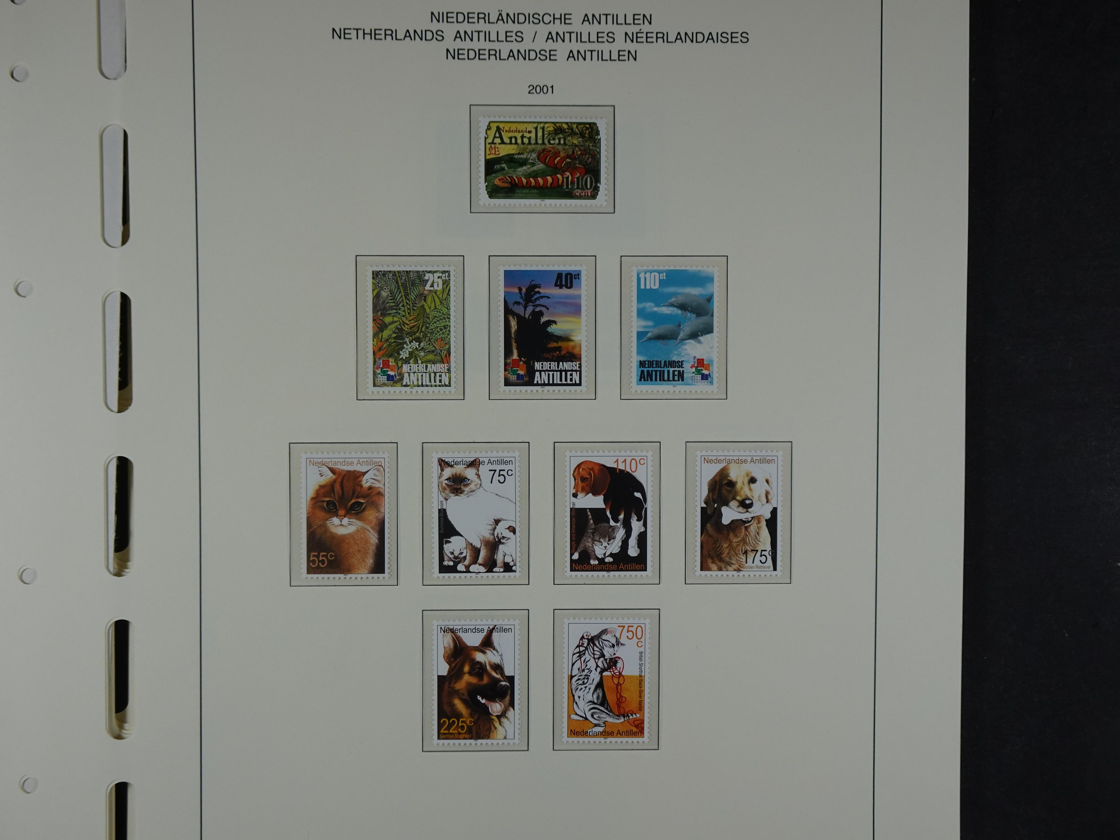 1949 - 2010 compleet postfris op ENFACE NA, deze heeft lichte plakker 104