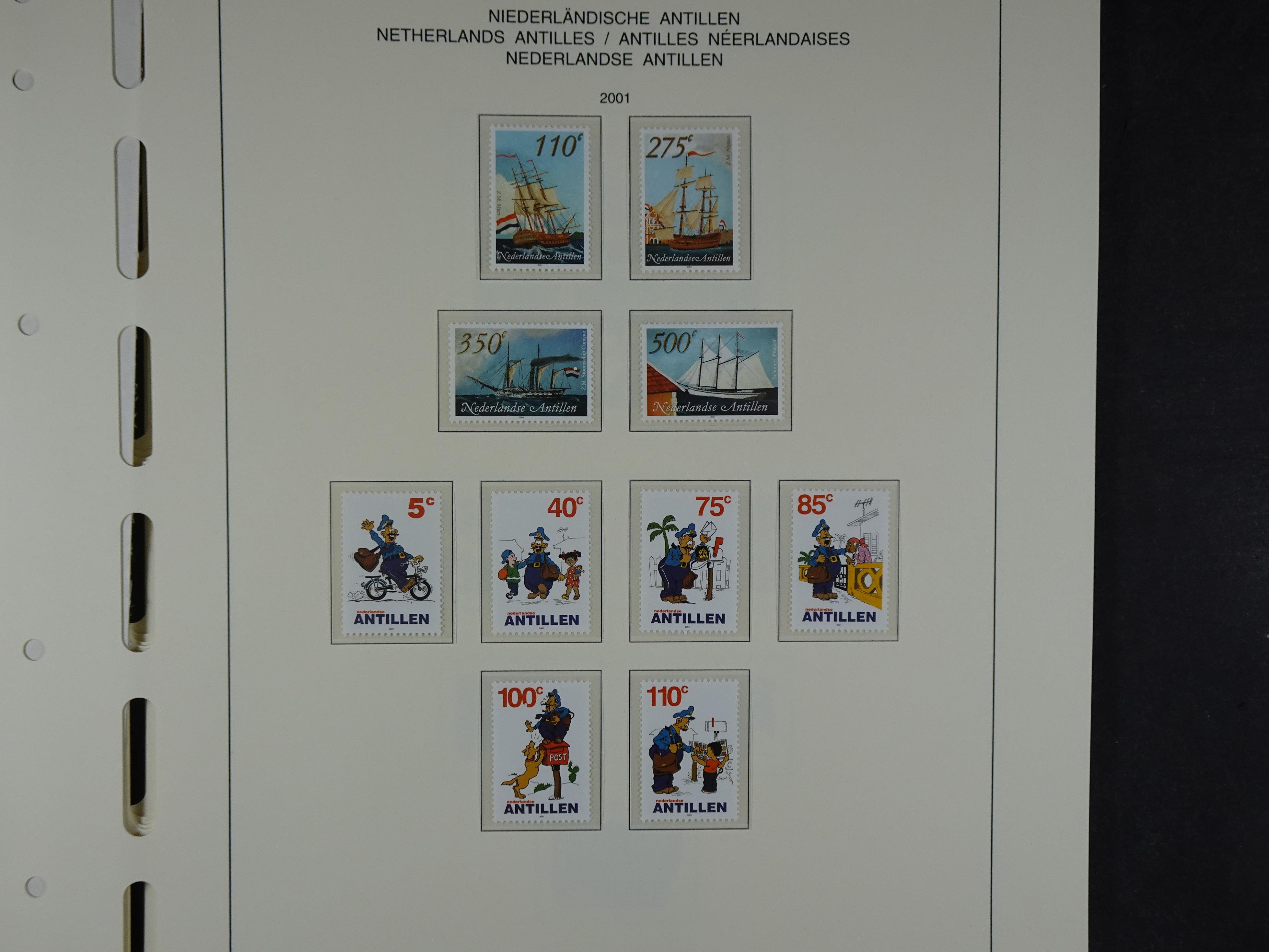 1949 - 2010 compleet postfris op ENFACE NA, deze heeft lichte plakker 105