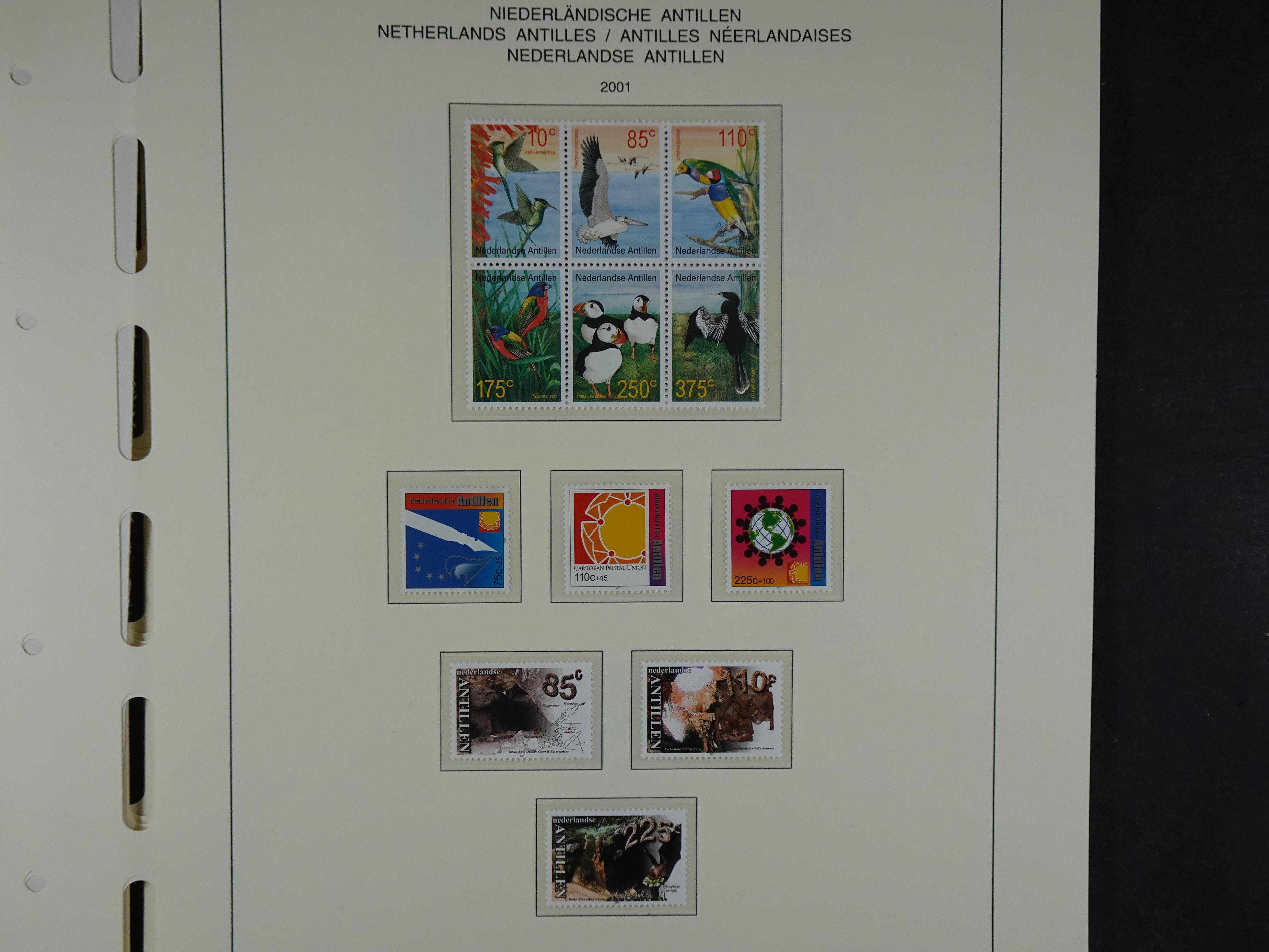 1949 - 2010 compleet postfris op ENFACE NA, deze heeft lichte plakker 106