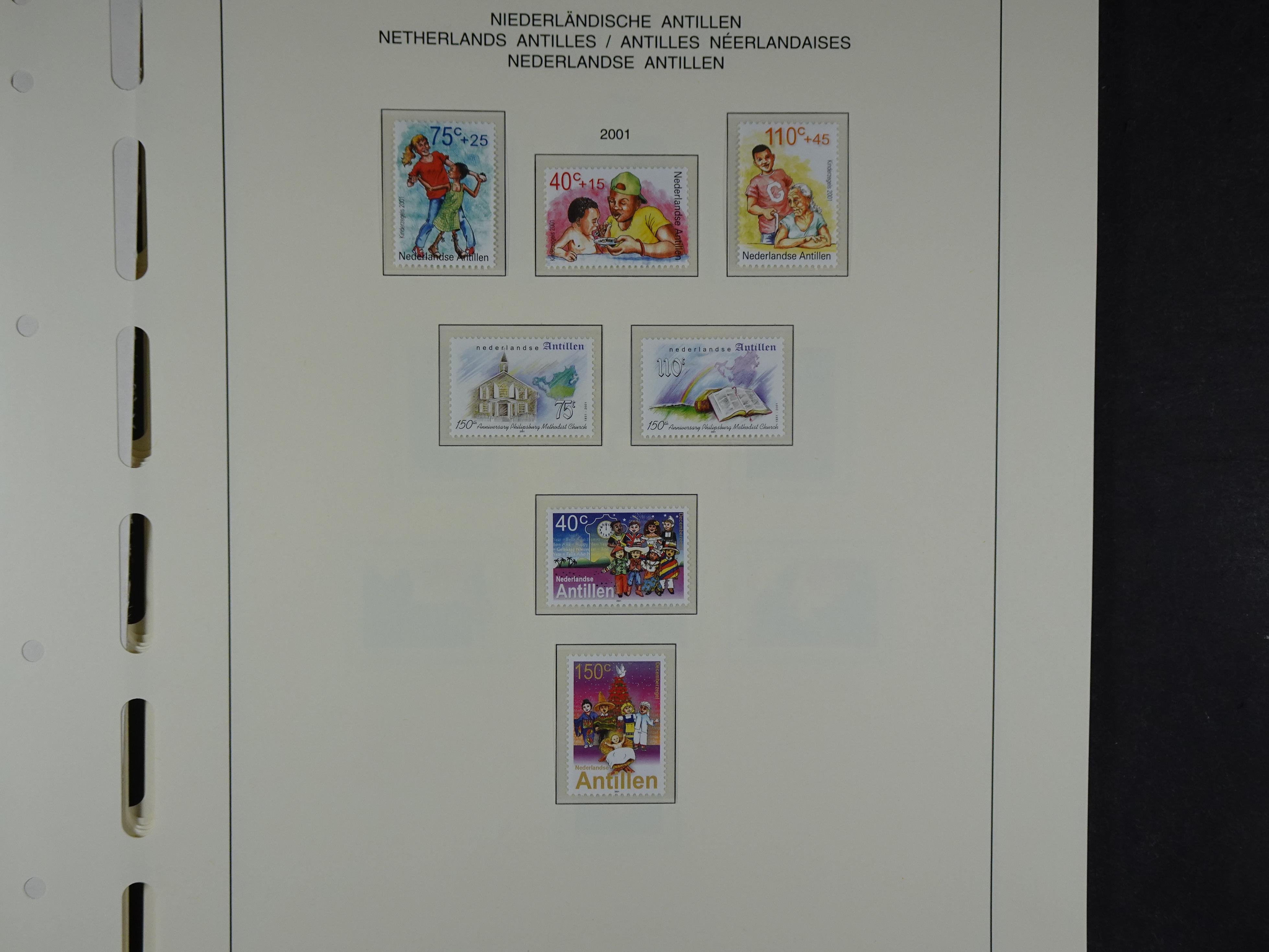 1949 - 2010 compleet postfris op ENFACE NA, deze heeft lichte plakker 107