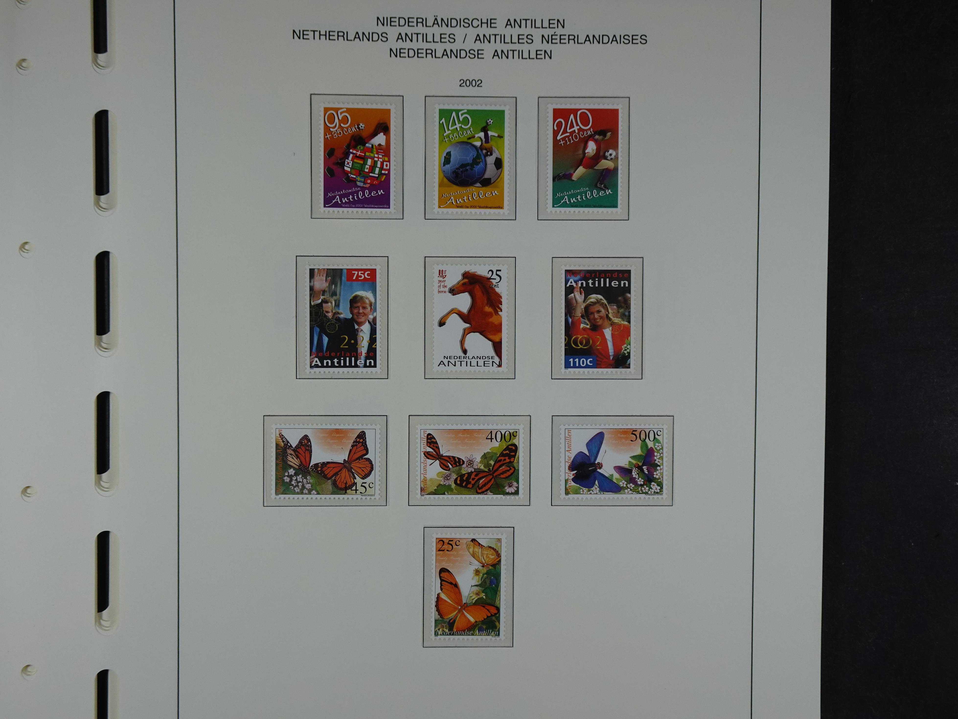 1949 - 2010 compleet postfris op ENFACE NA, deze heeft lichte plakker 108