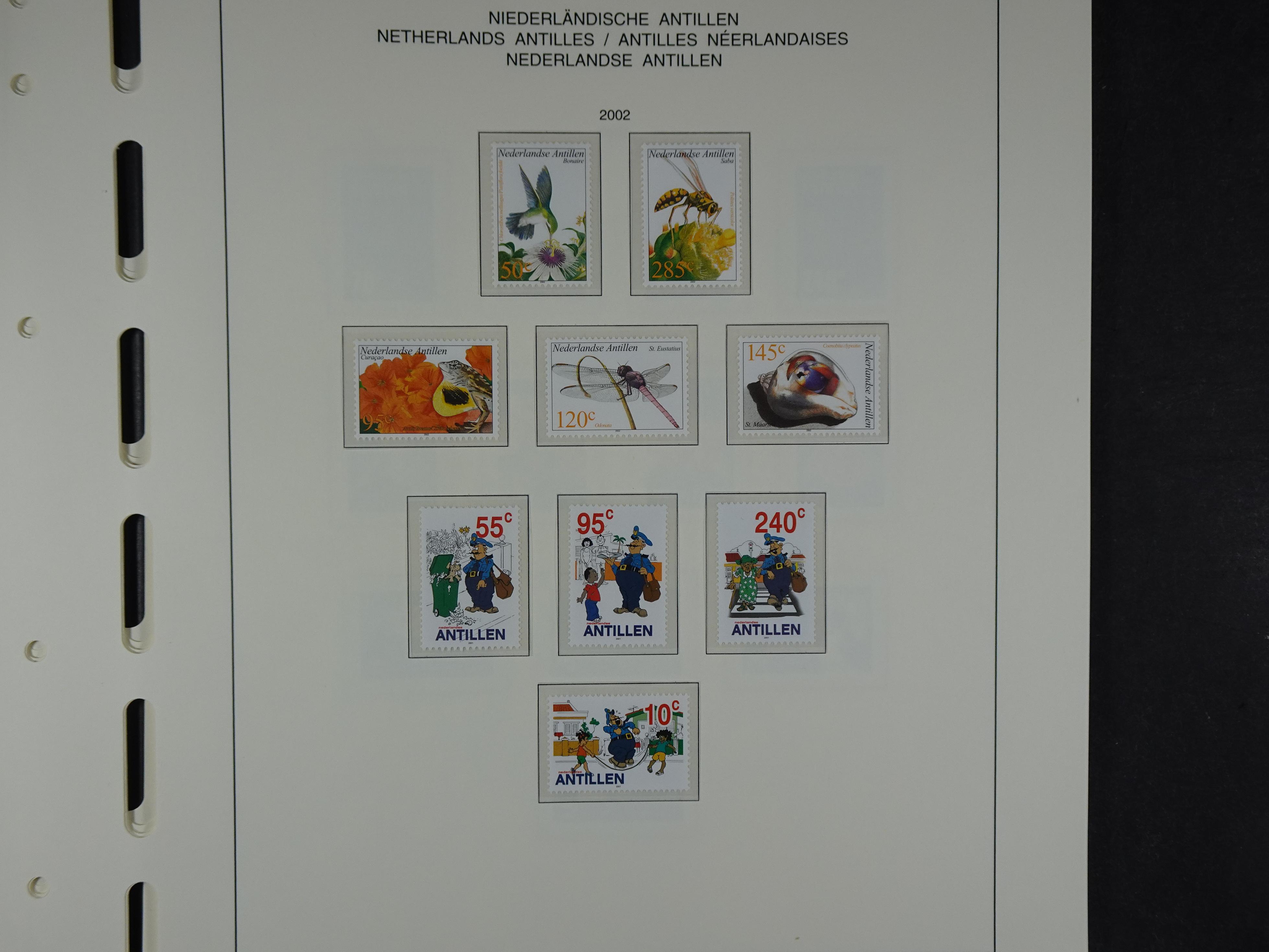 1949 - 2010 compleet postfris op ENFACE NA, deze heeft lichte plakker 109