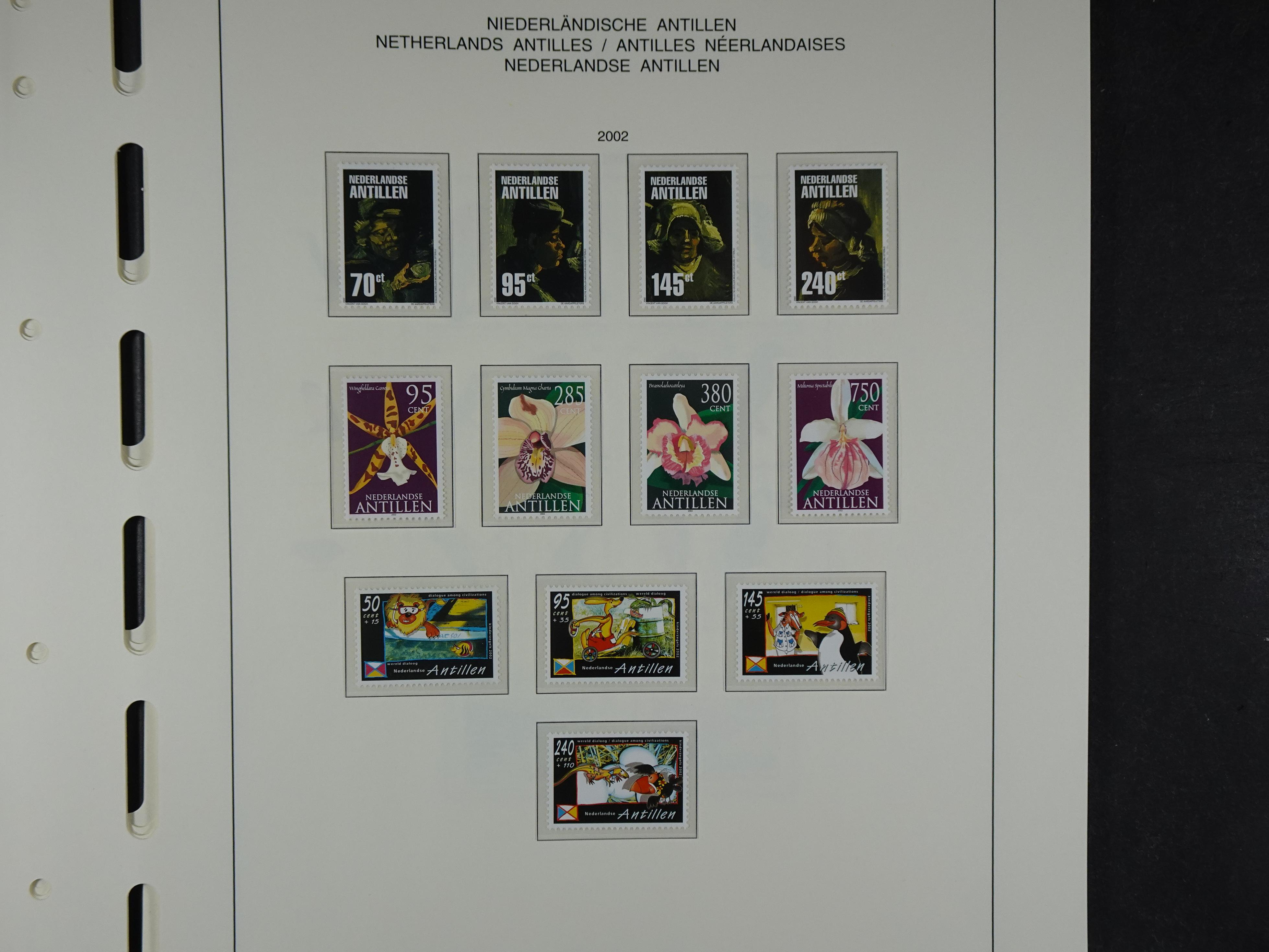 1949 - 2010 compleet postfris op ENFACE NA, deze heeft lichte plakker 110