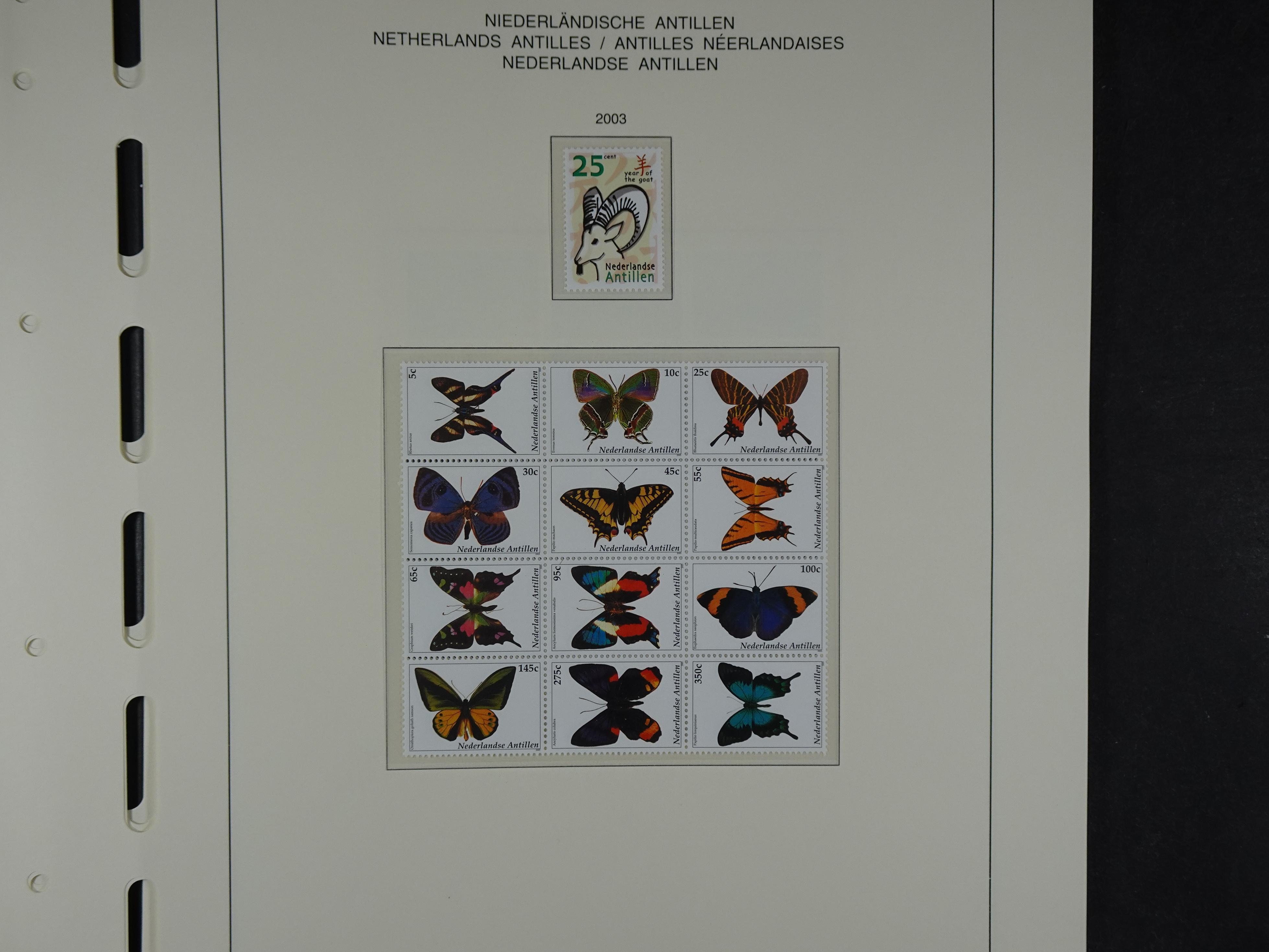 1949 - 2010 compleet postfris op ENFACE NA, deze heeft lichte plakker 112