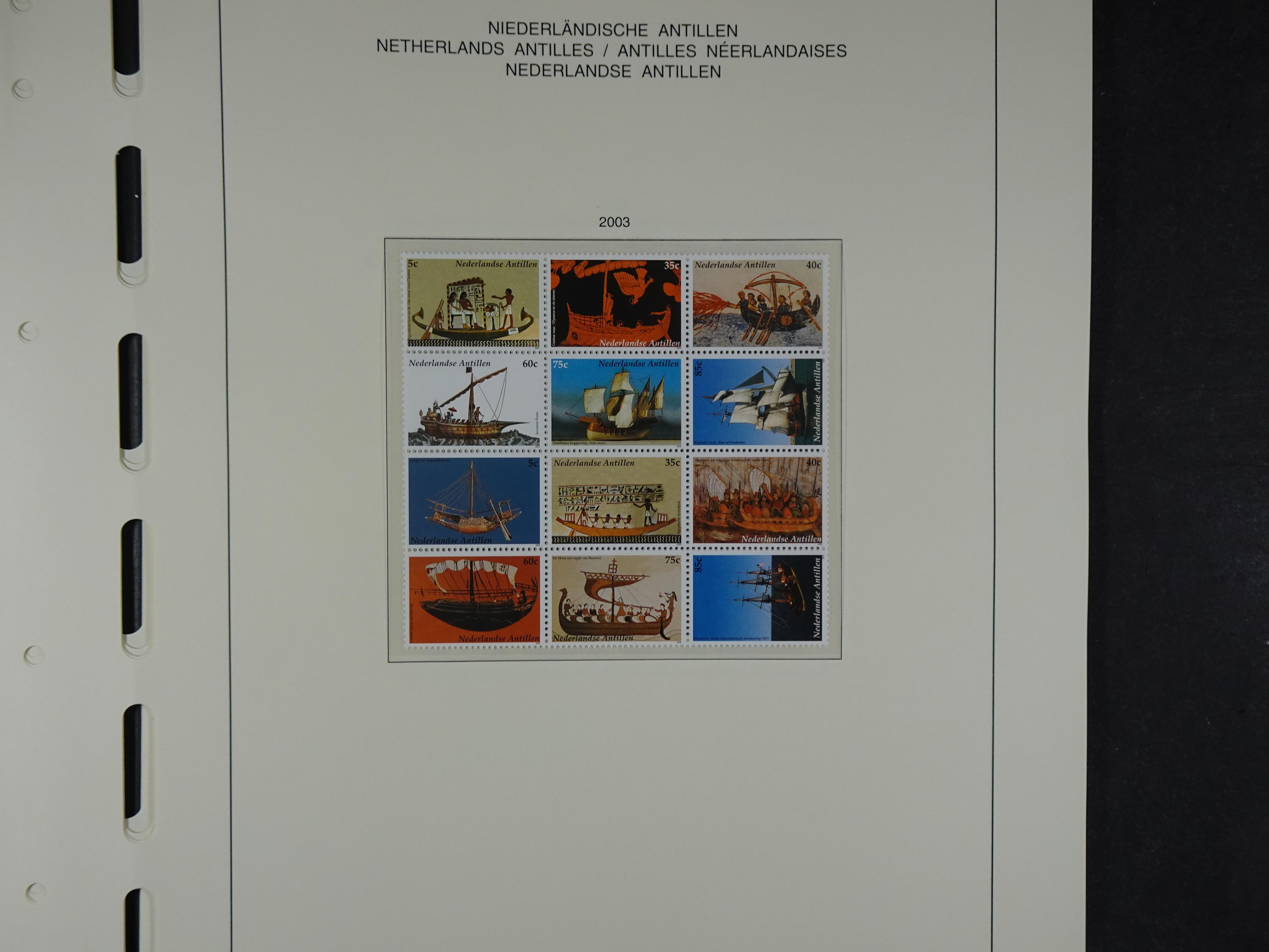 1949 - 2010 compleet postfris op ENFACE NA, deze heeft lichte plakker 113