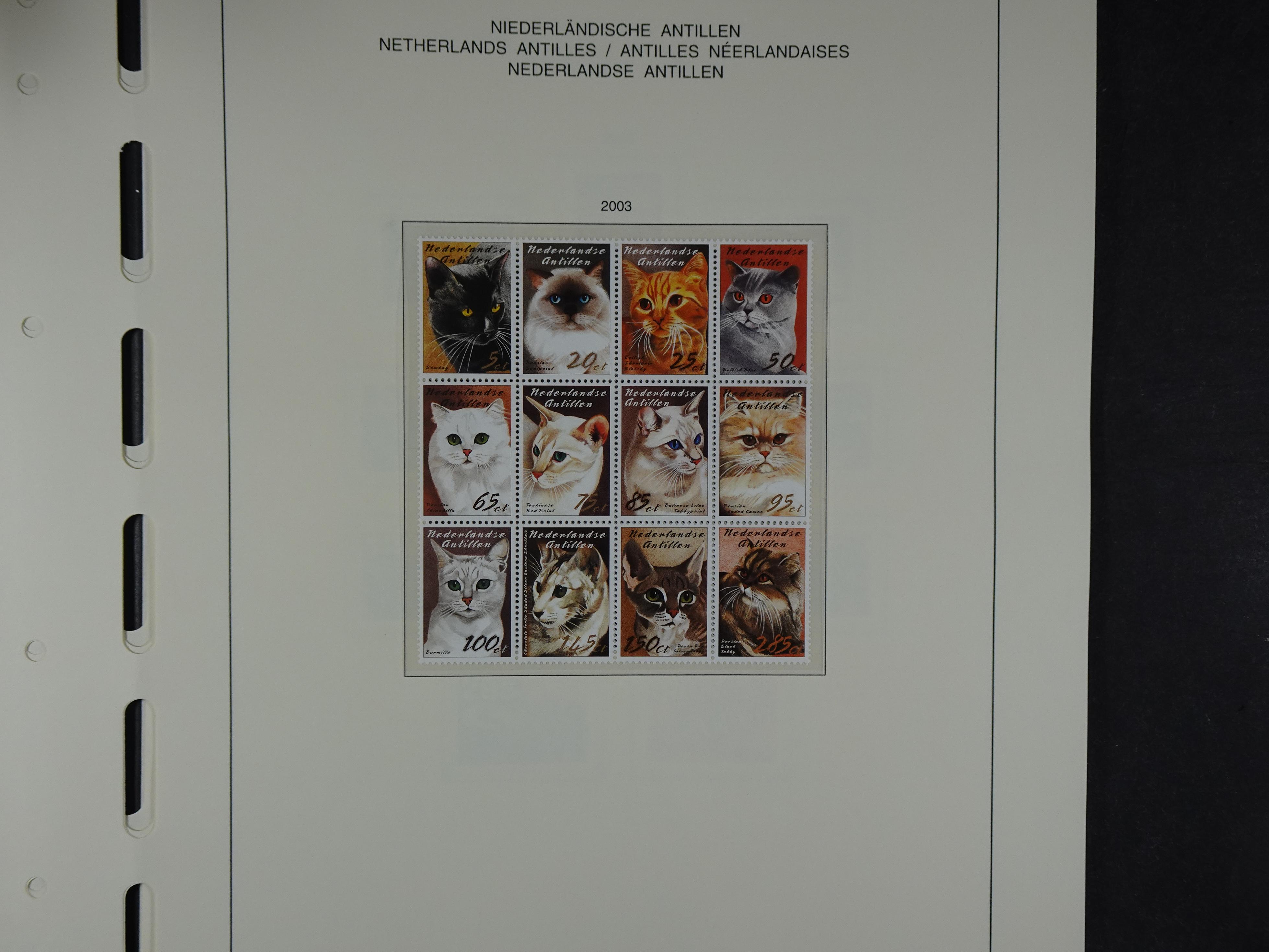 1949 - 2010 compleet postfris op ENFACE NA, deze heeft lichte plakker 114