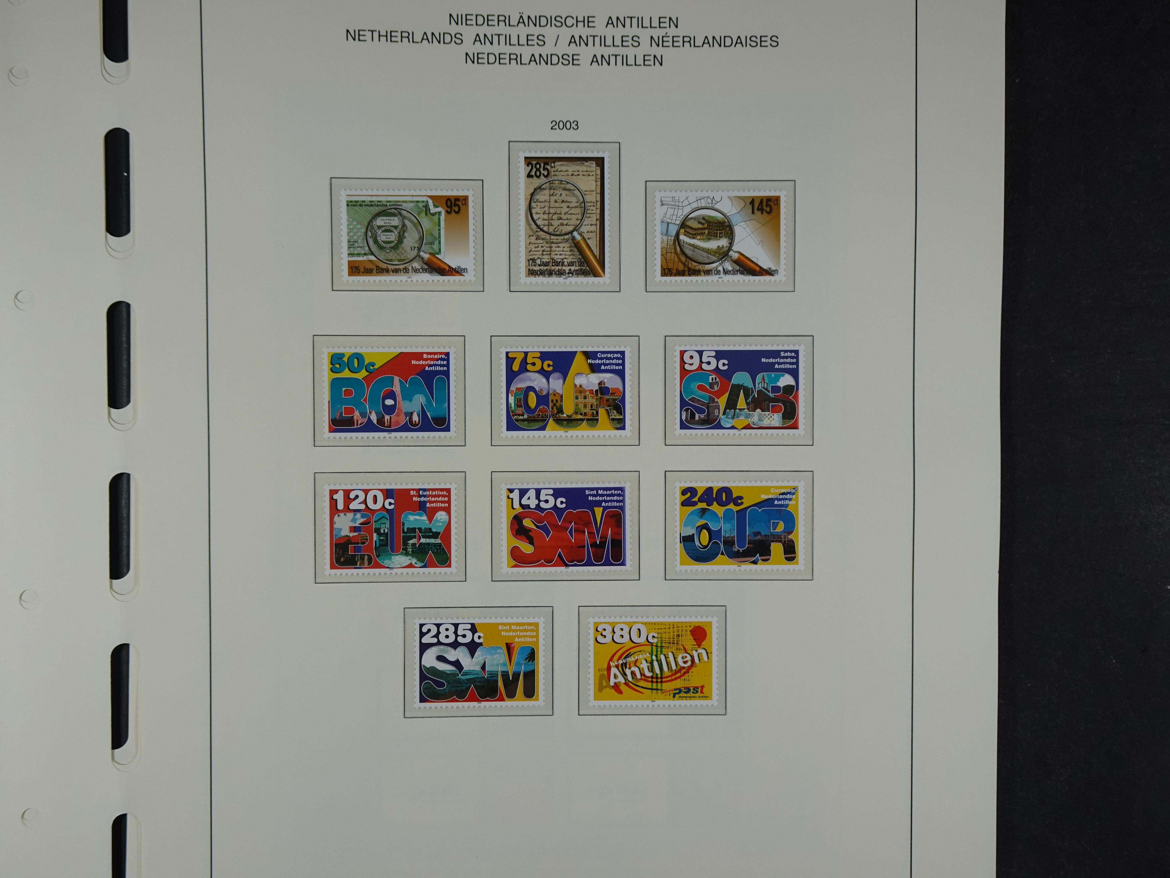 1949 - 2010 compleet postfris op ENFACE NA, deze heeft lichte plakker 115