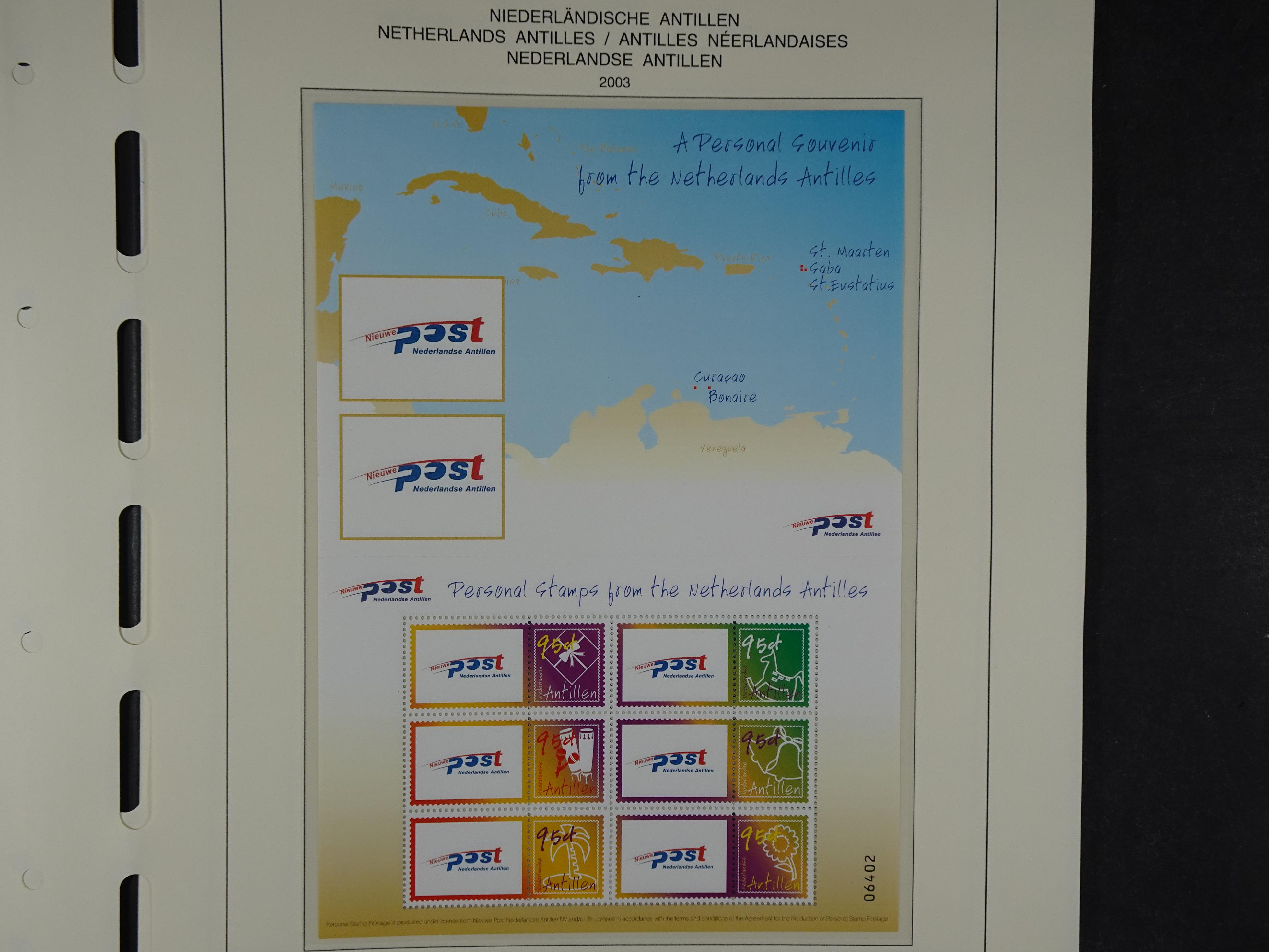1949 - 2010 compleet postfris op ENFACE NA, deze heeft lichte plakker 116