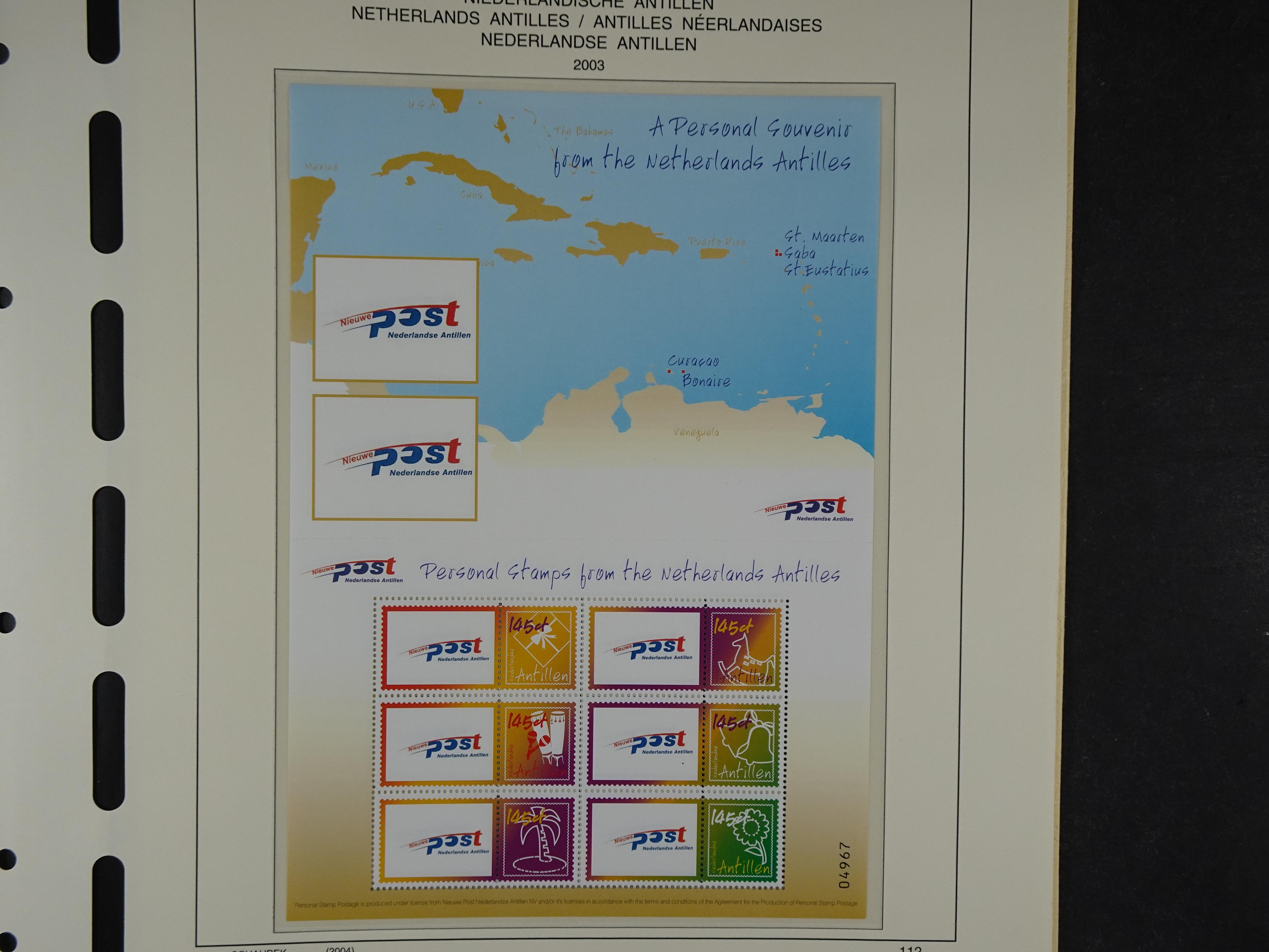 1949 - 2010 compleet postfris op ENFACE NA, deze heeft lichte plakker 117